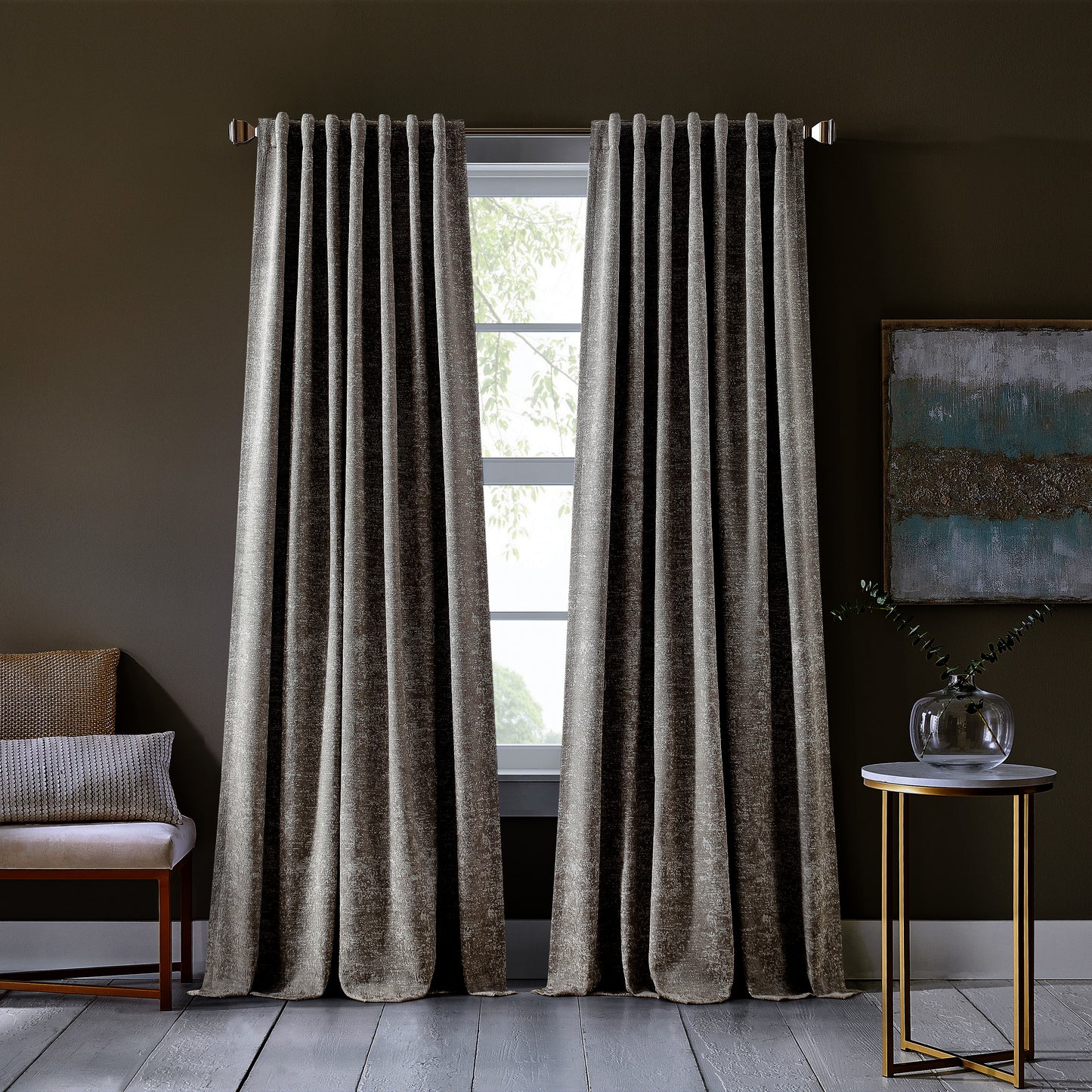 DKNY Century Curtain Panel Pair