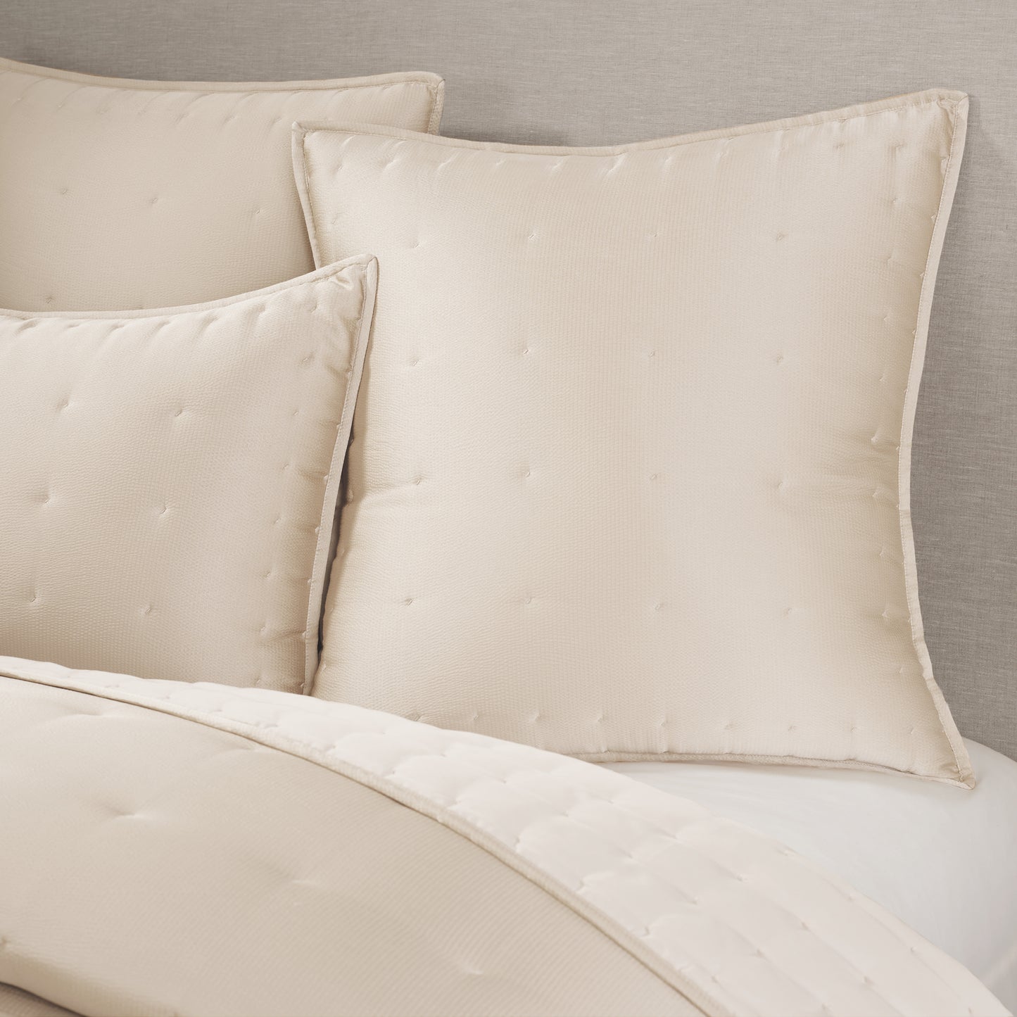 Donna Karan Home Hammered Silk Sham Collection