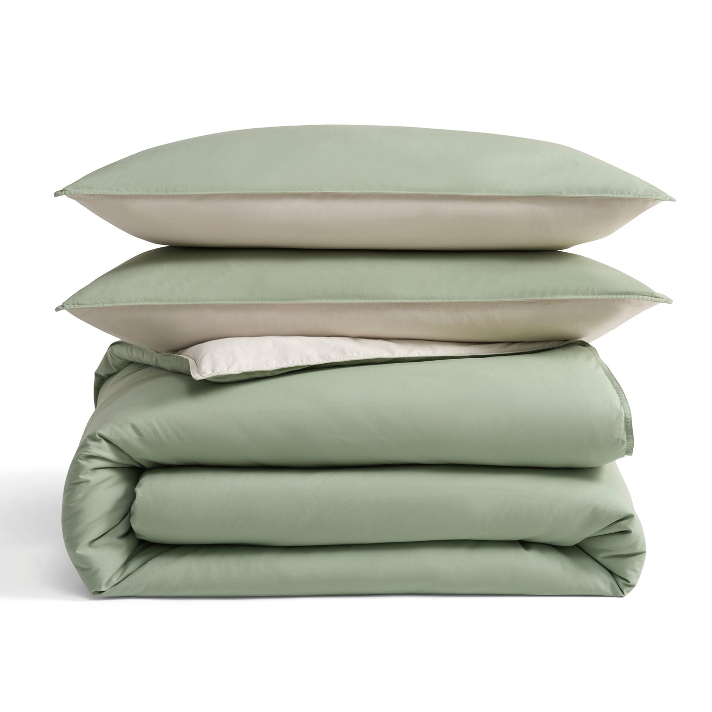 DKNY Reversible Vintage Washed Cotton Duvet Set