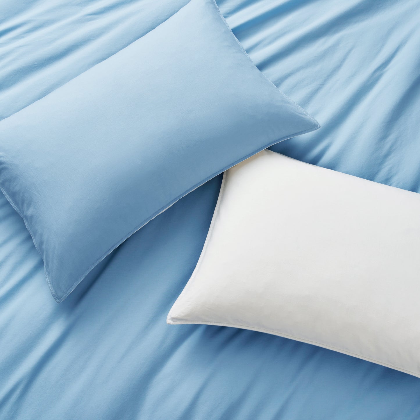 DKNY Reversible Vintage Washed Cotton Duvet Set