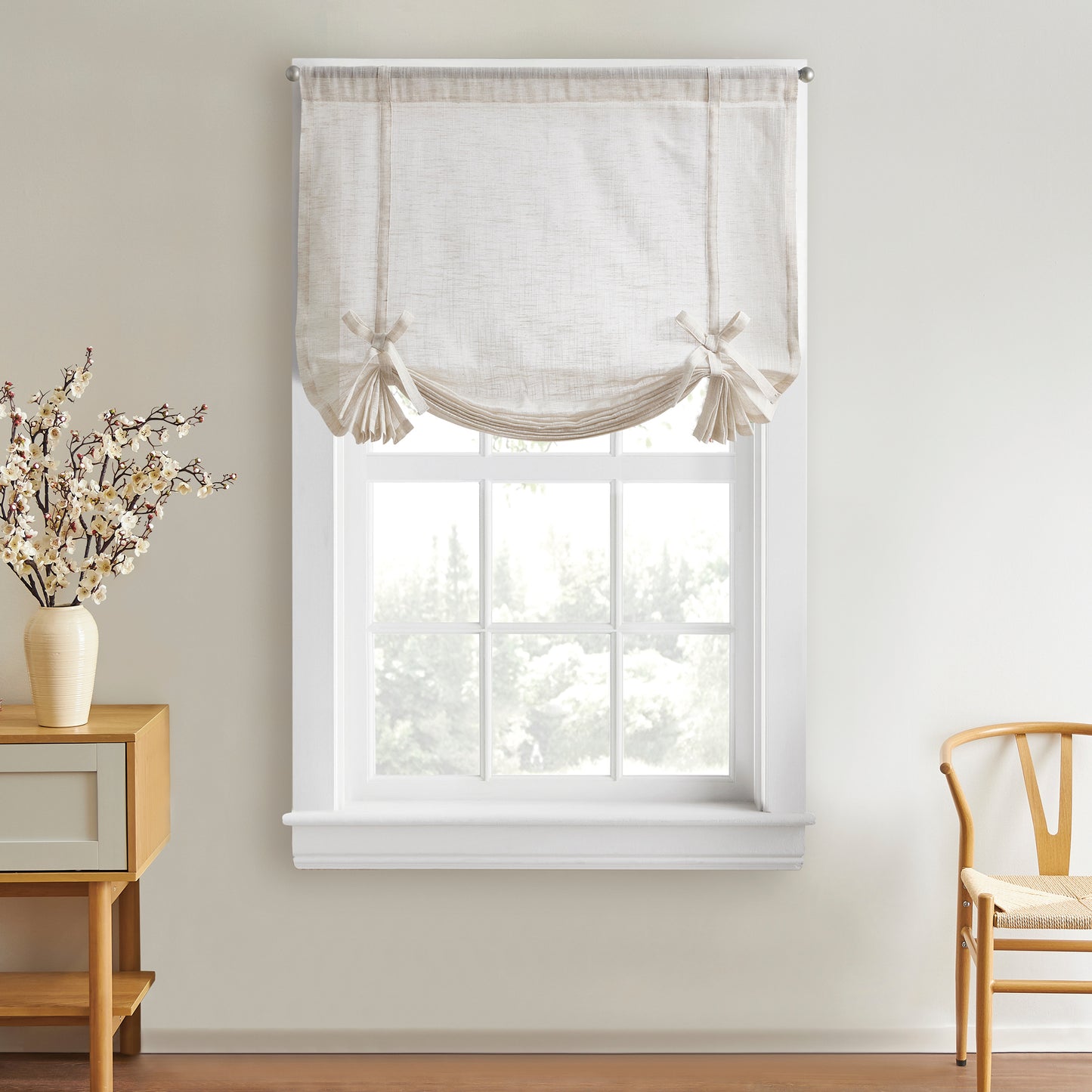 DKNY Classic Linen Balloon Shade