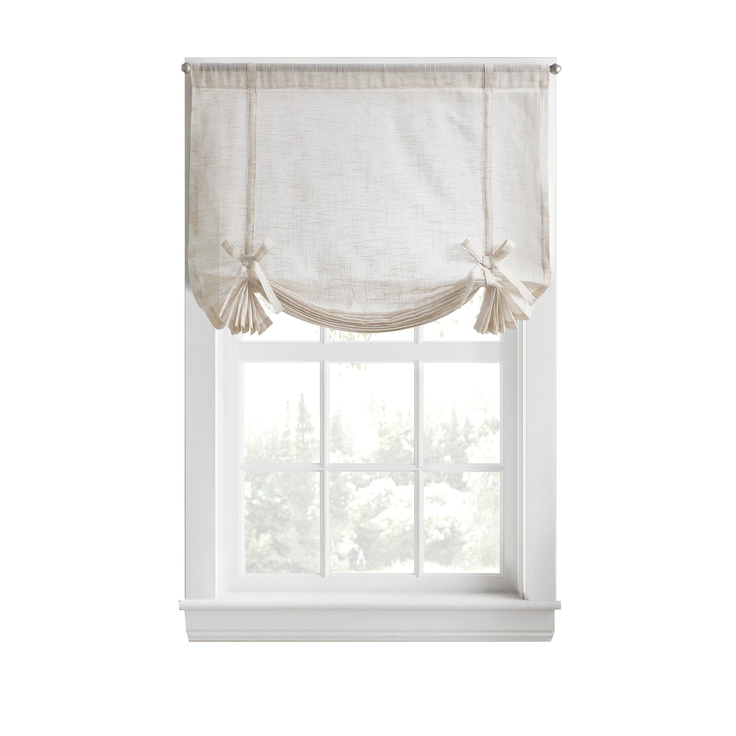 DKNY Classic Linen Balloon Shade