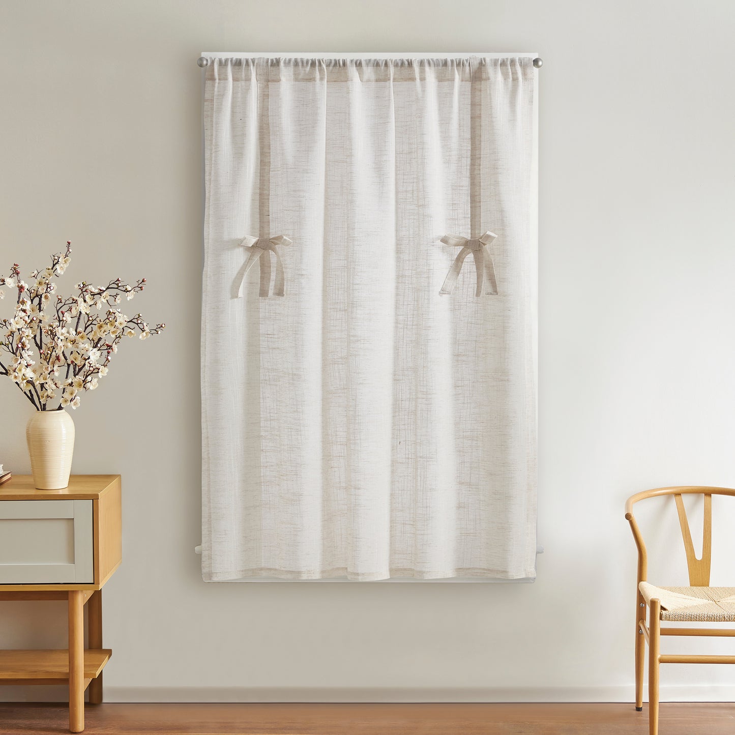 DKNY Classic Linen Balloon Shade