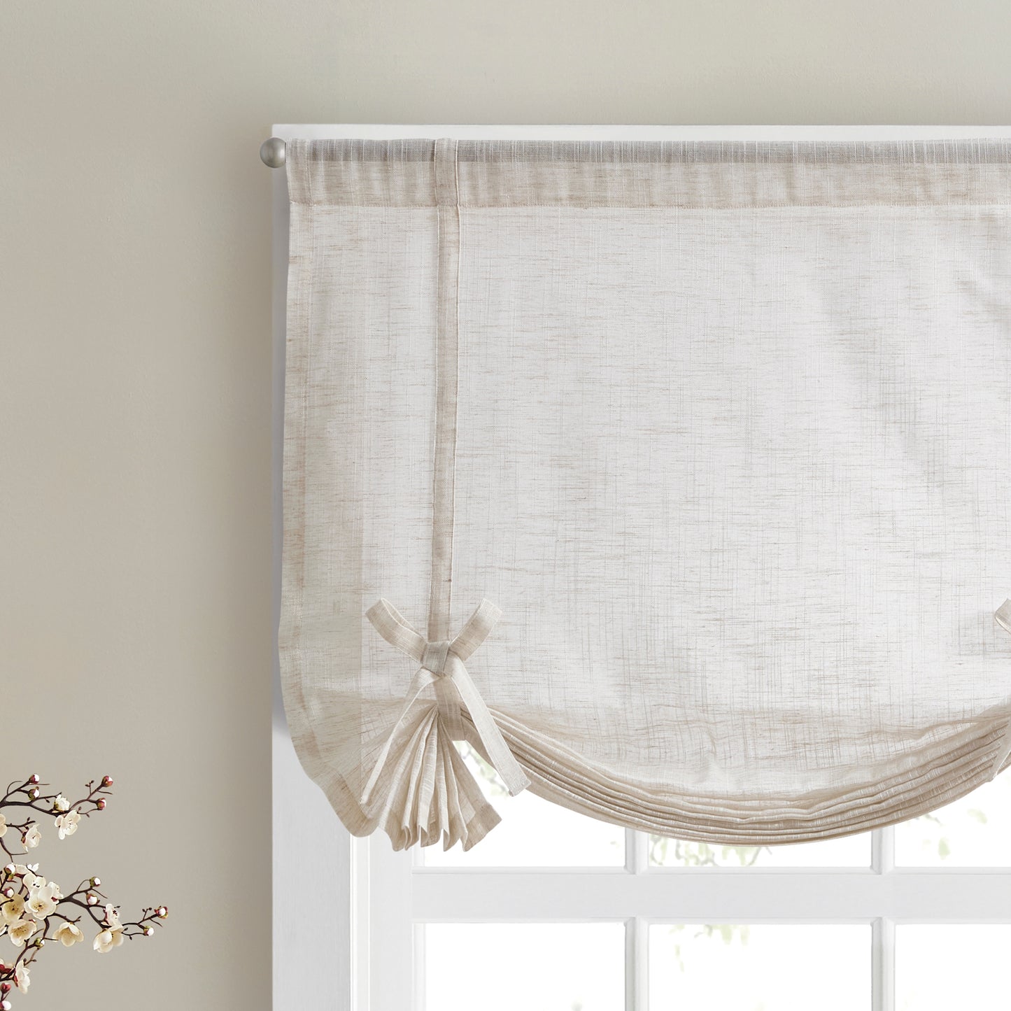 DKNY Classic Linen Balloon Shade