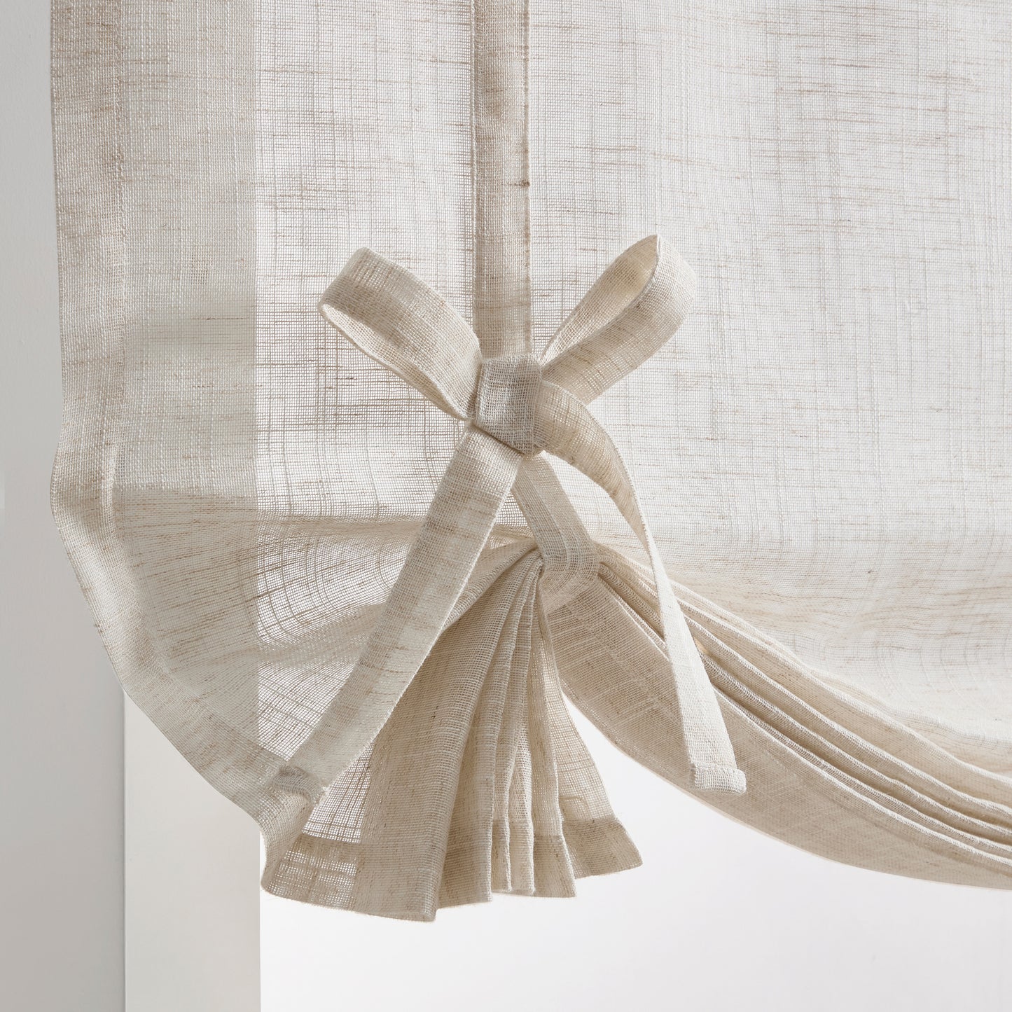 DKNY Classic Linen Balloon Shade