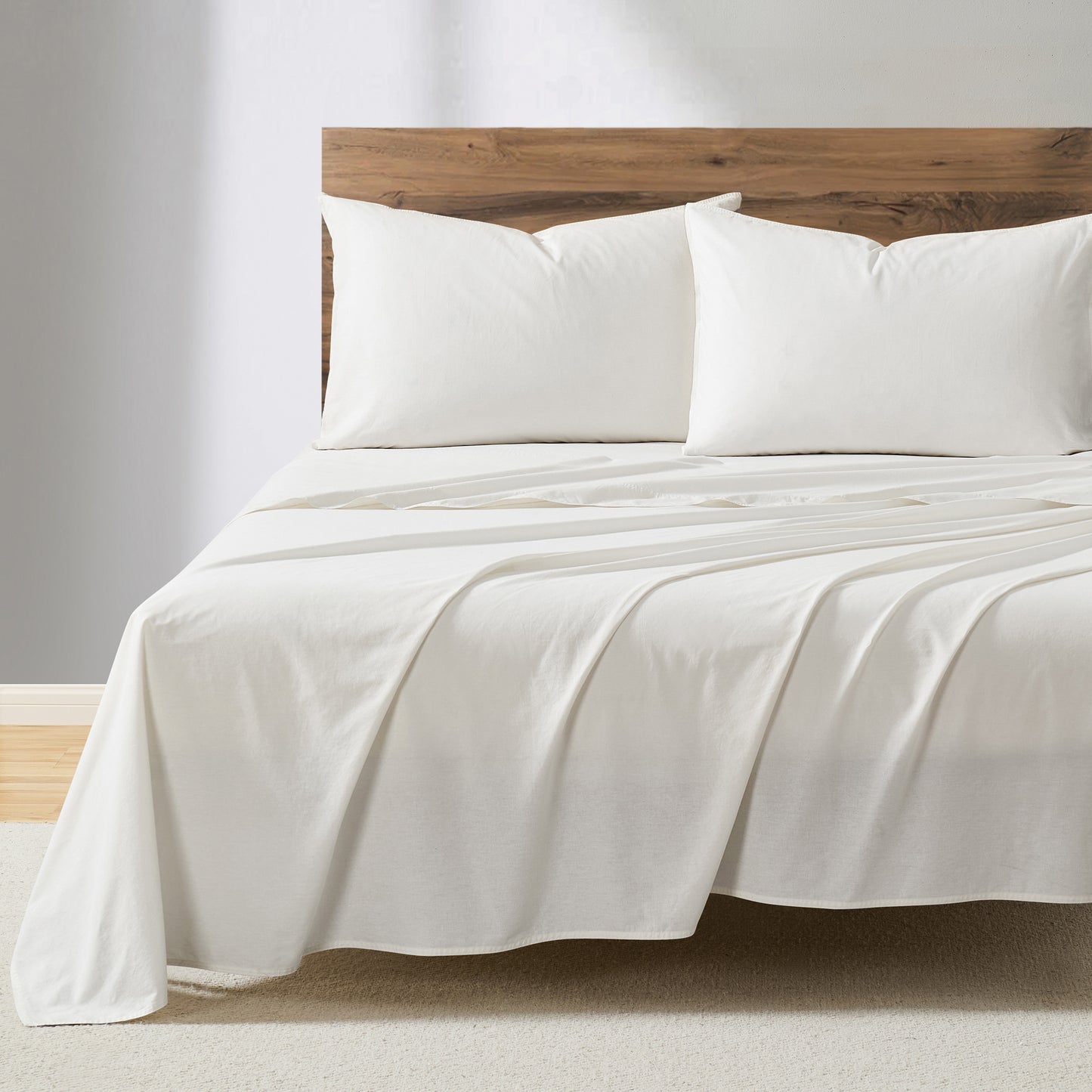 DKNY Vintage Washed Cotton Sheet Set
