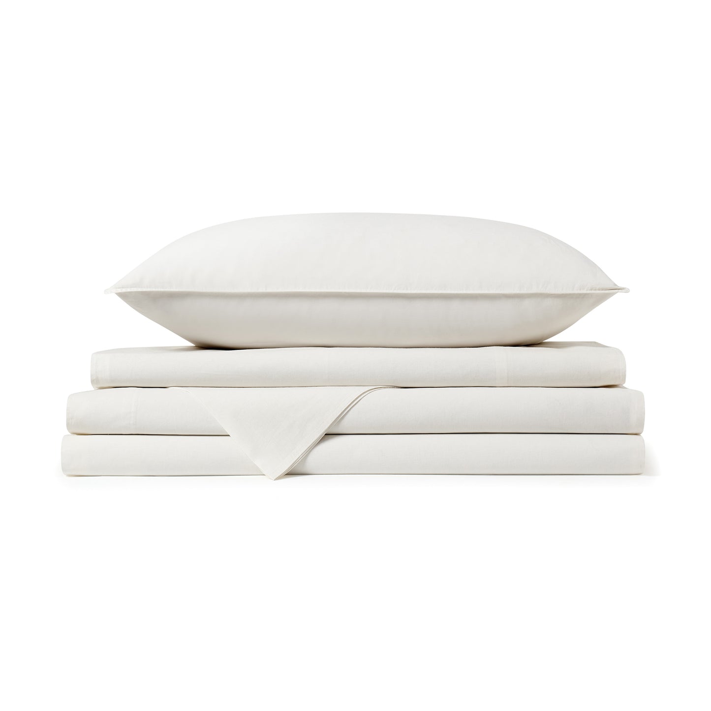 DKNY Vintage Washed Cotton Sheet Set