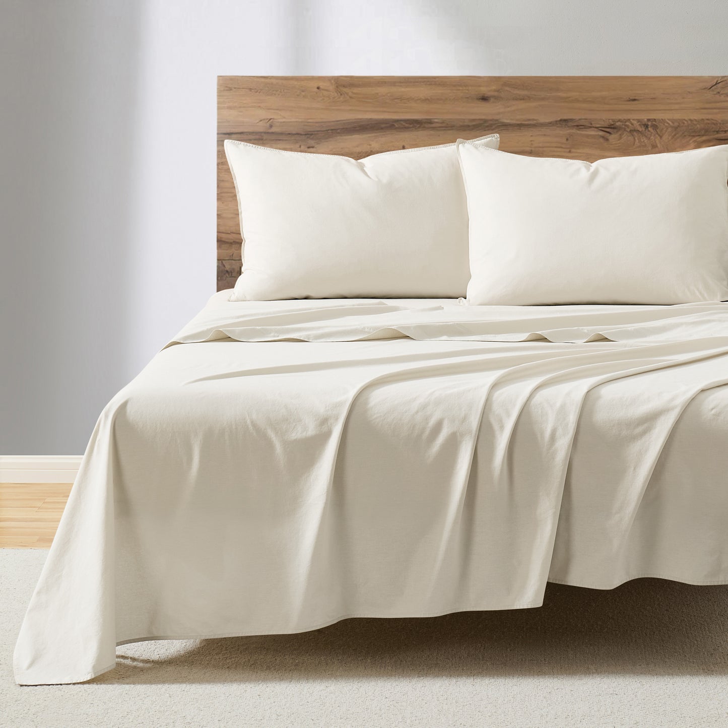 DKNY Vintage Washed Cotton Sheet Set