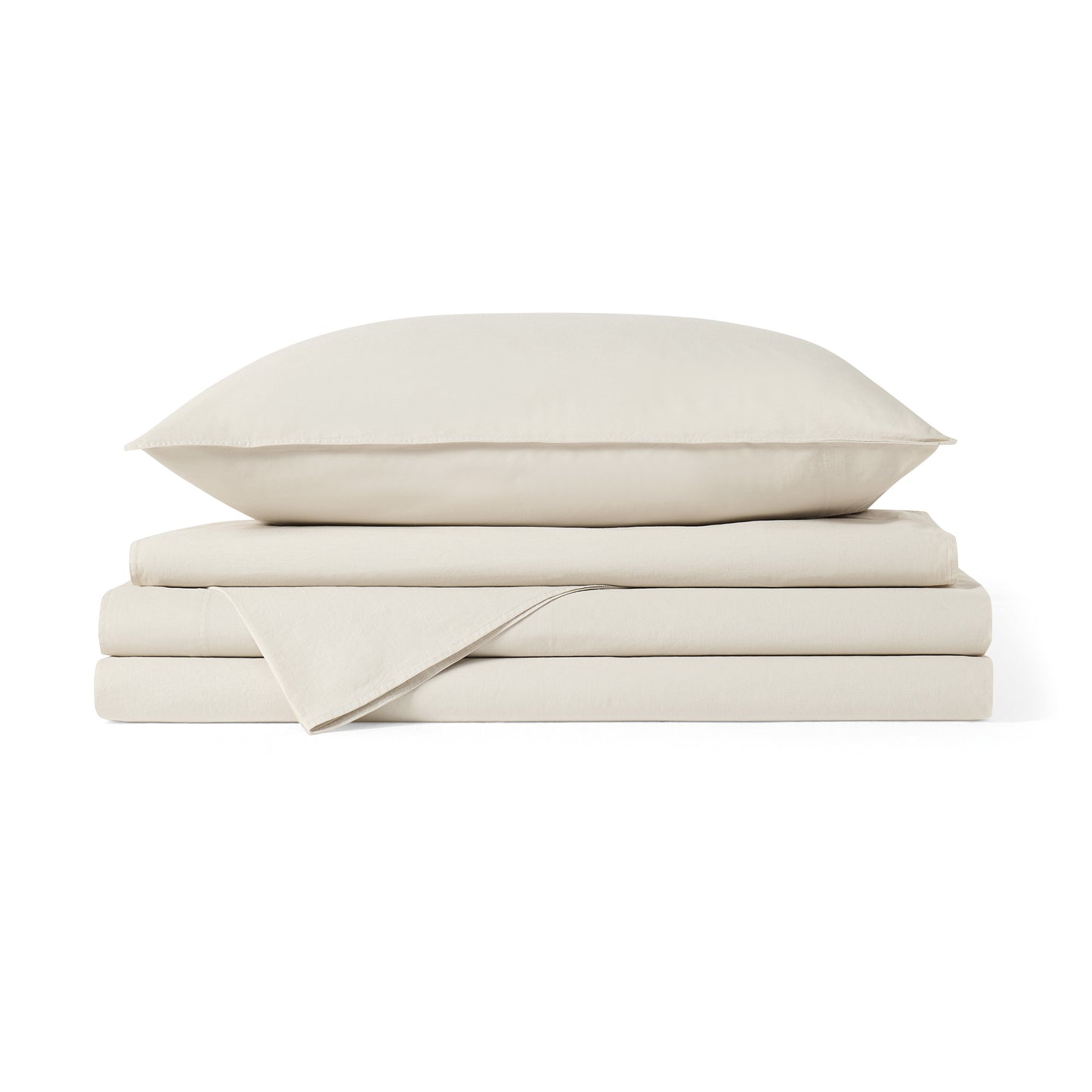 DKNY Vintage Washed Cotton Sheet Set