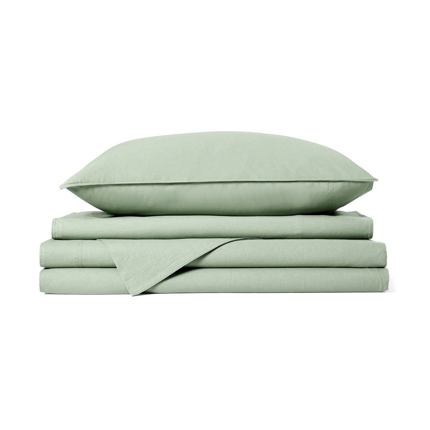 DKNY Vintage Washed Cotton Sheet Set