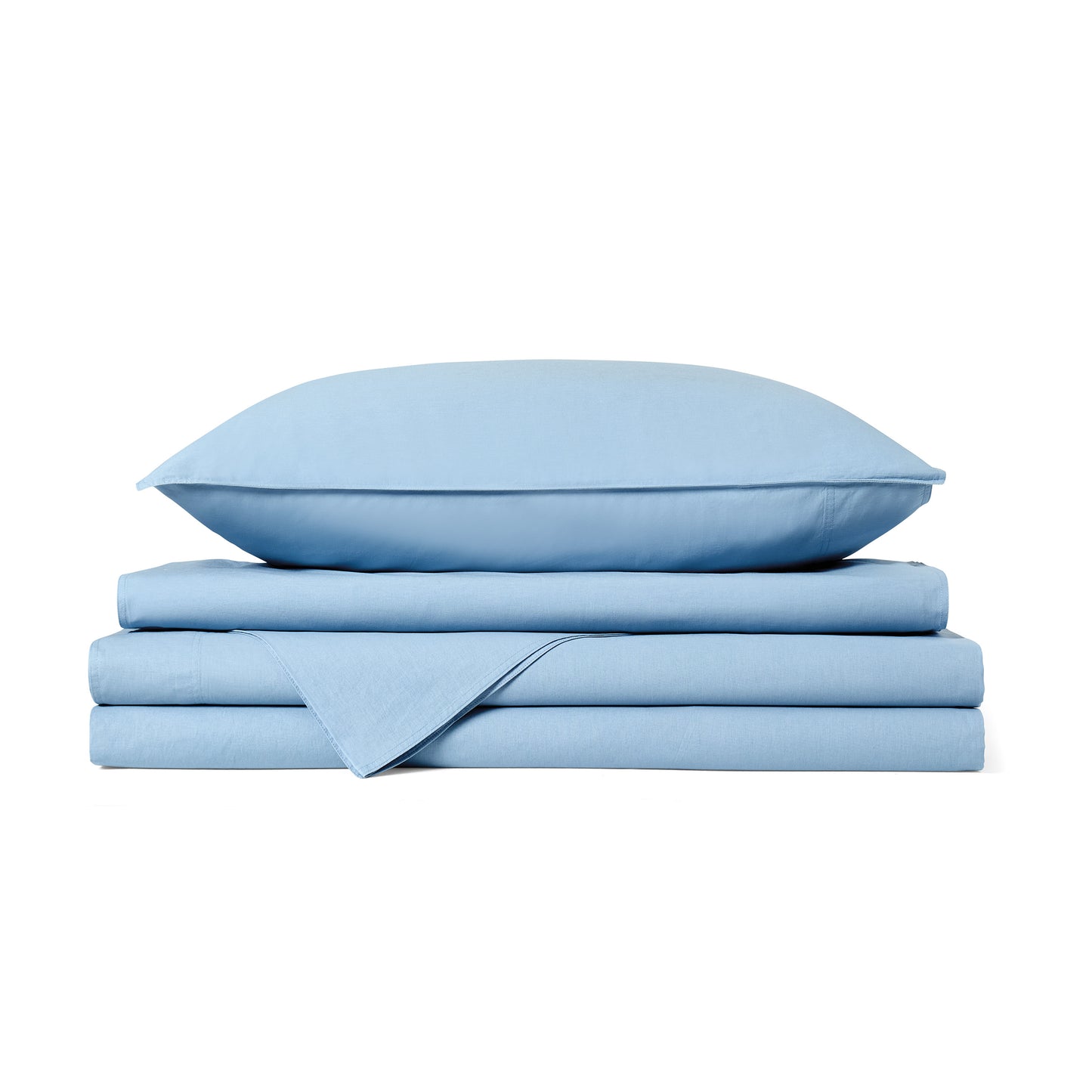 DKNY Vintage Washed Cotton Sheet Set