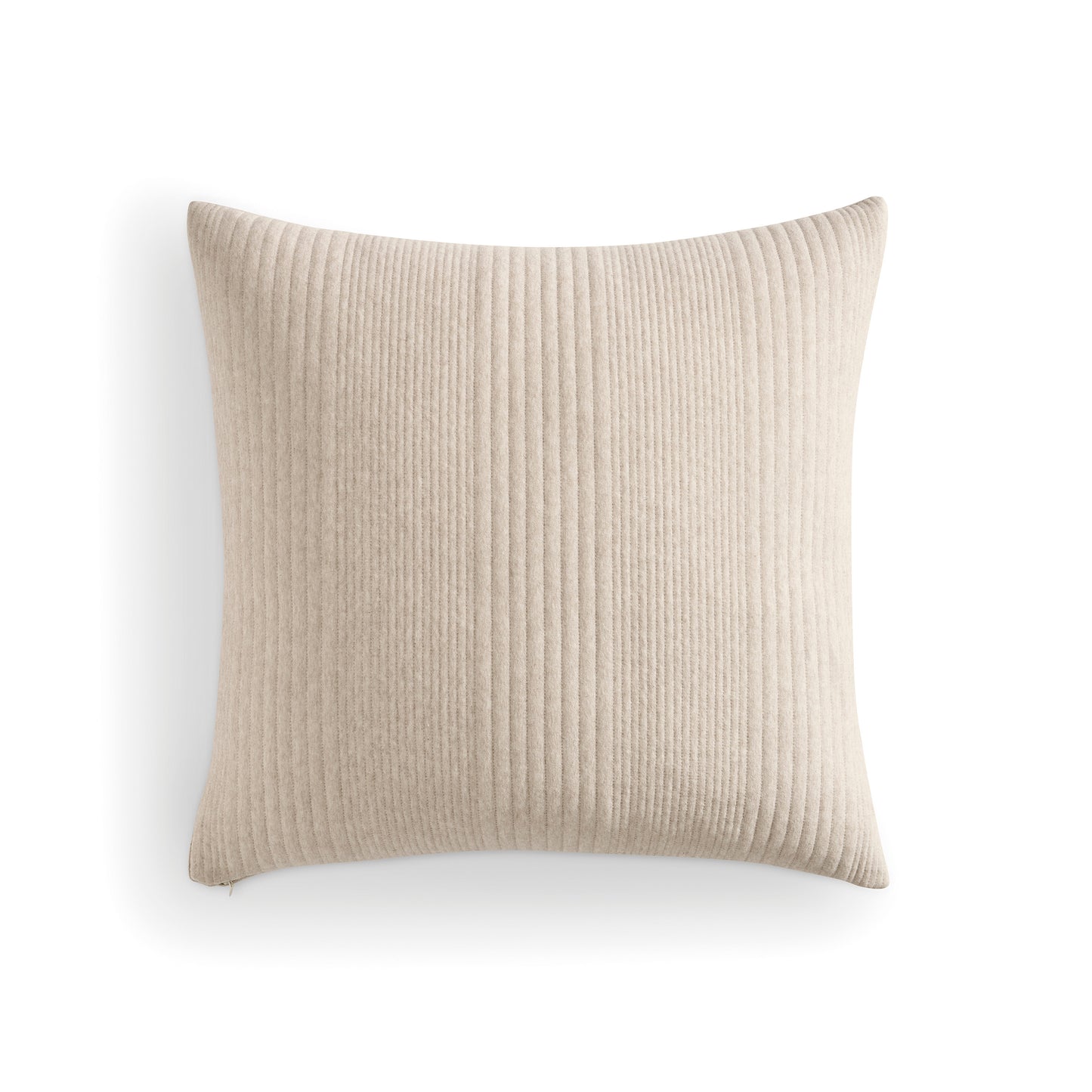 DKNY PURE Ribbed Jersey Decorative Pillow