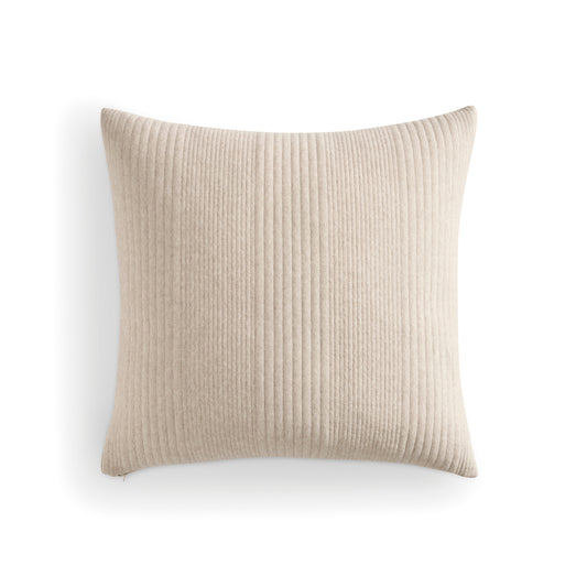 DKNY PURE Ribbed Jersey Decorative Pillow