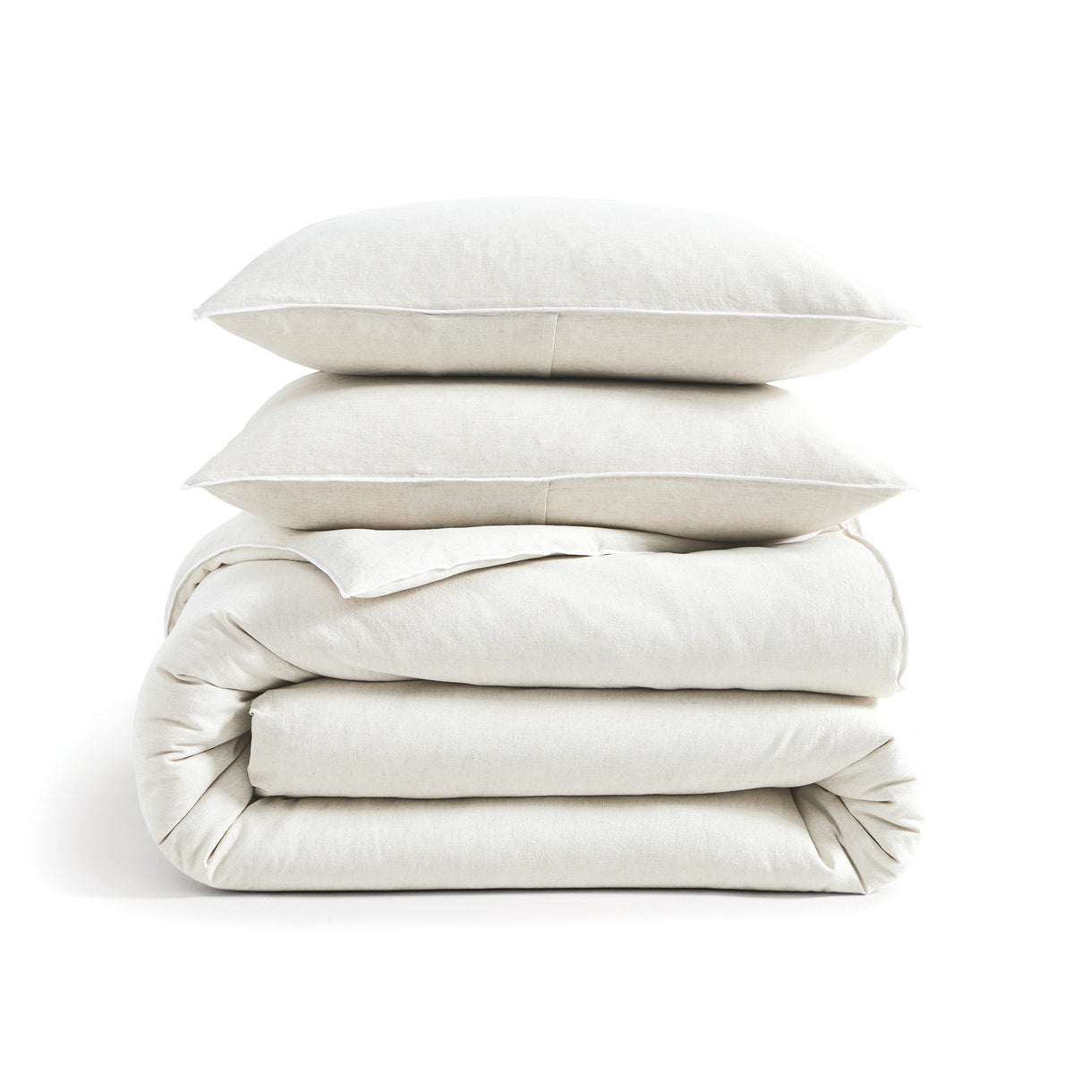 DKNY PURE Washed Linen Duvet Set