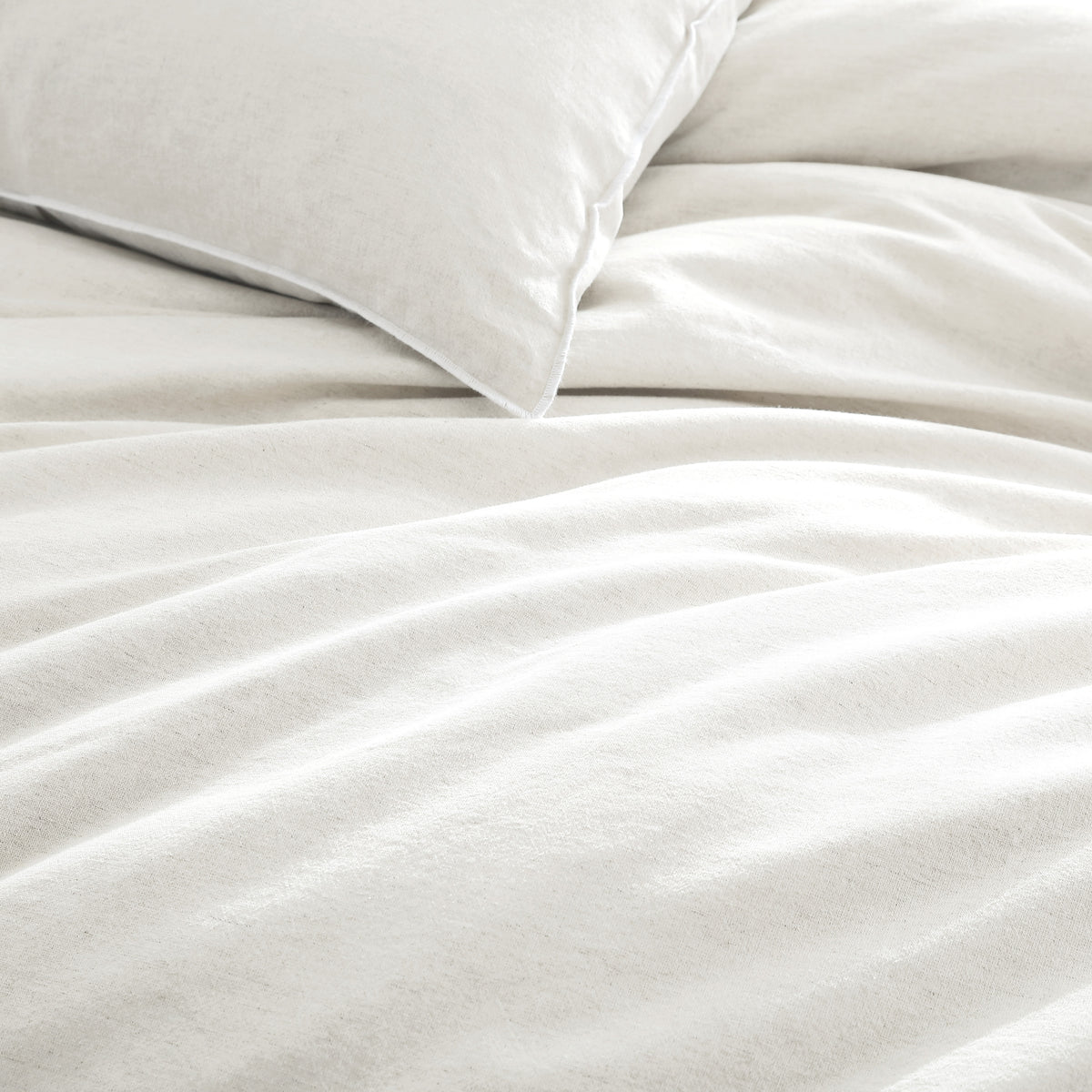 DKNY PURE Washed Linen Duvet Set