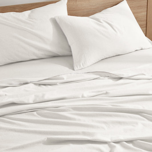 DKNY PURE Washed Linen Sheet Set