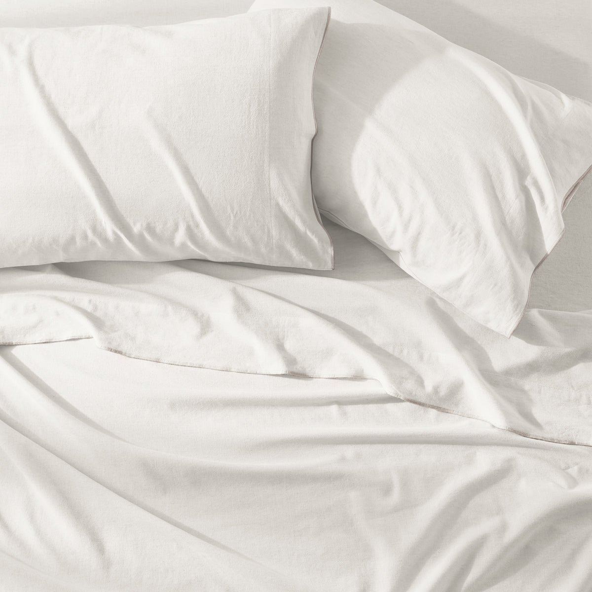 DKNY PURE Washed Linen Sheet Set