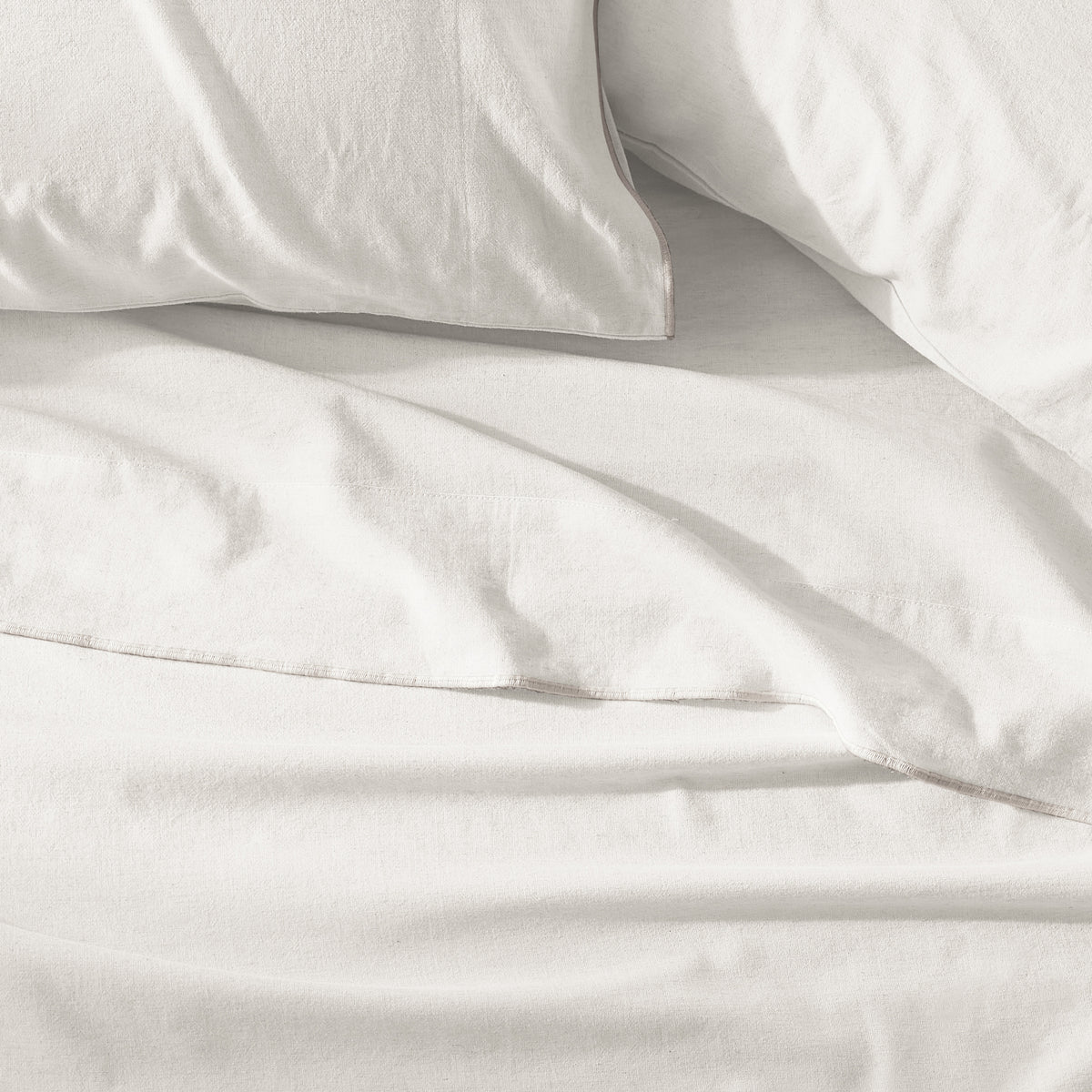 DKNY PURE Washed Linen Sheet Set