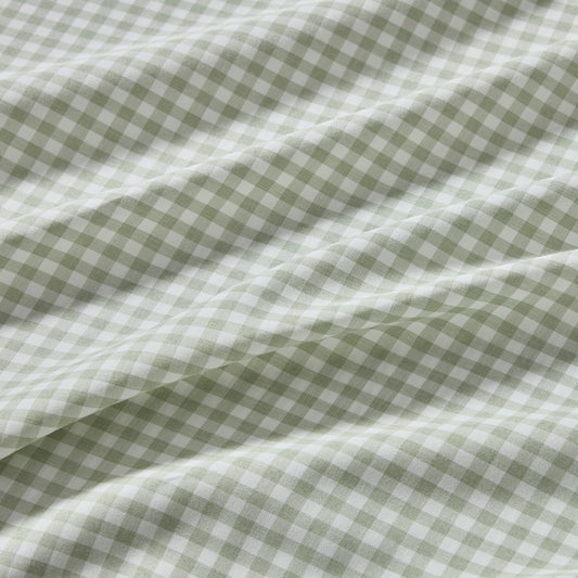 DKNY Heather-Hue Gingham 6-piece Sheet Set