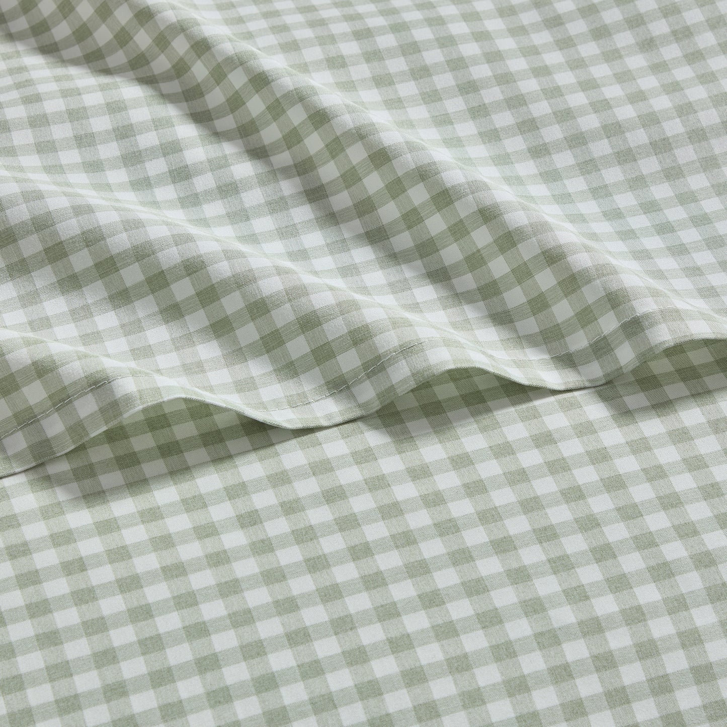 DKNY Heather-Hue Gingham 6-piece Sheet Set