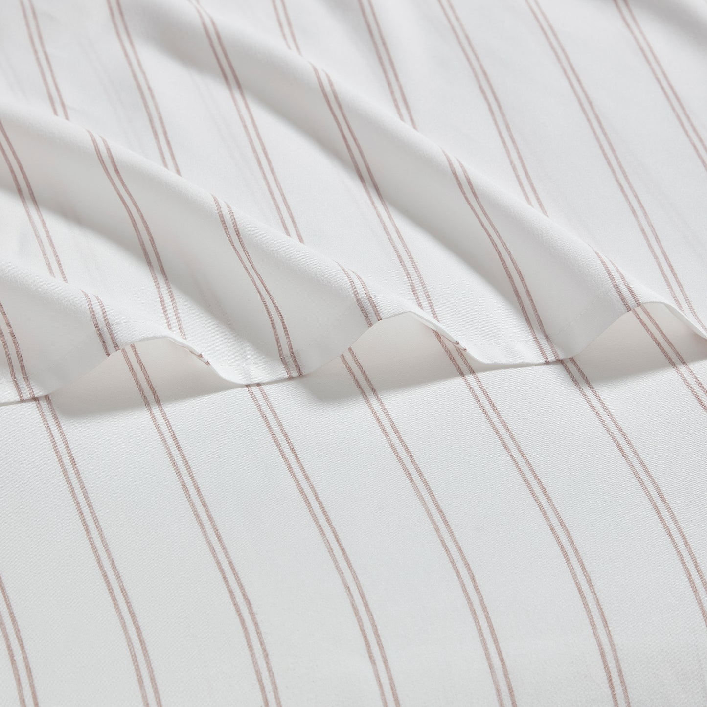 DKNY Heather-Hue Double Stripe 6-piece Sheet Set