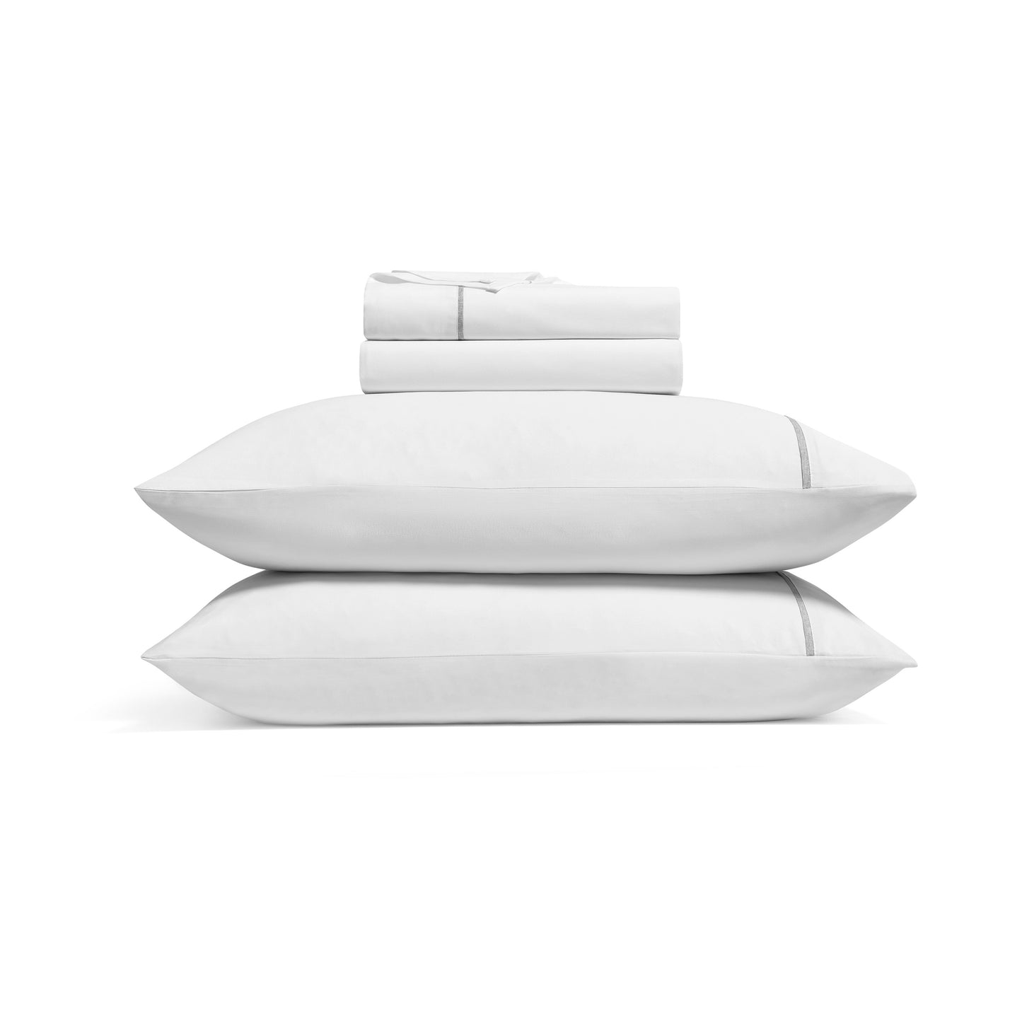 DKNY Tribeca Washed Microfiber 4-Piece Sheet Set