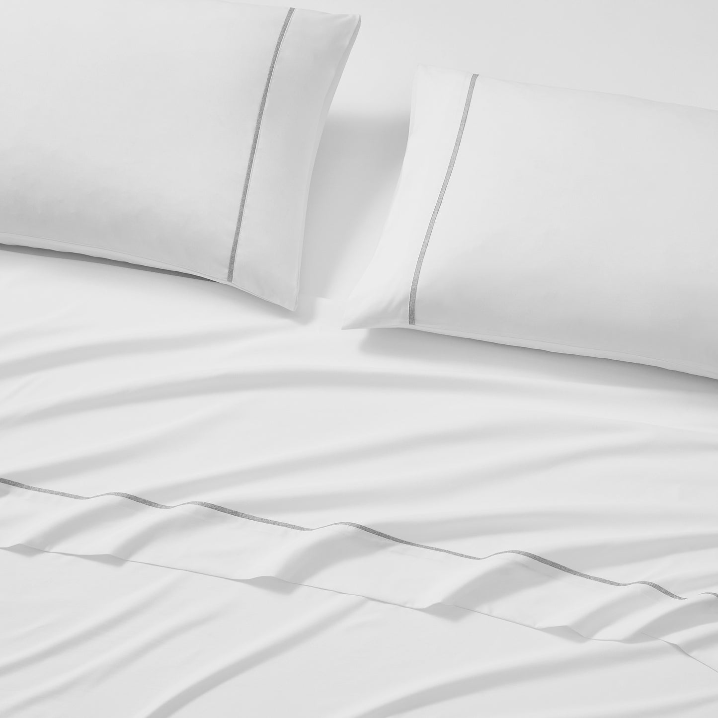 DKNY Tribeca Washed Microfiber 4-Piece Sheet Set