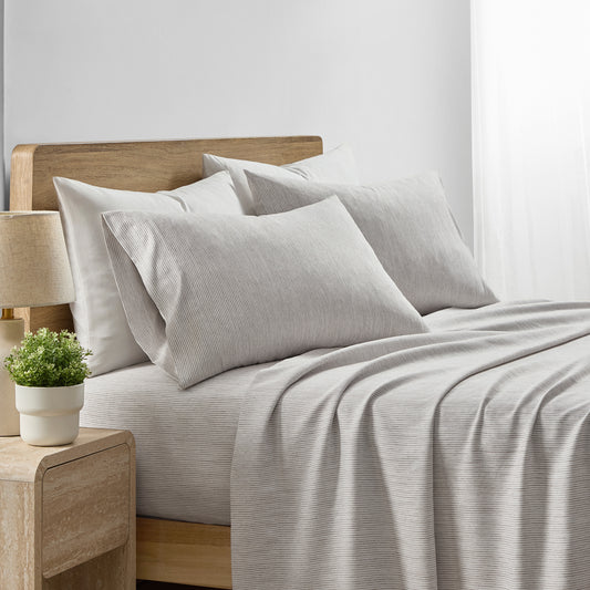 DKNY Heather-Hue Beverly Cozy 4-piece Sheet Set