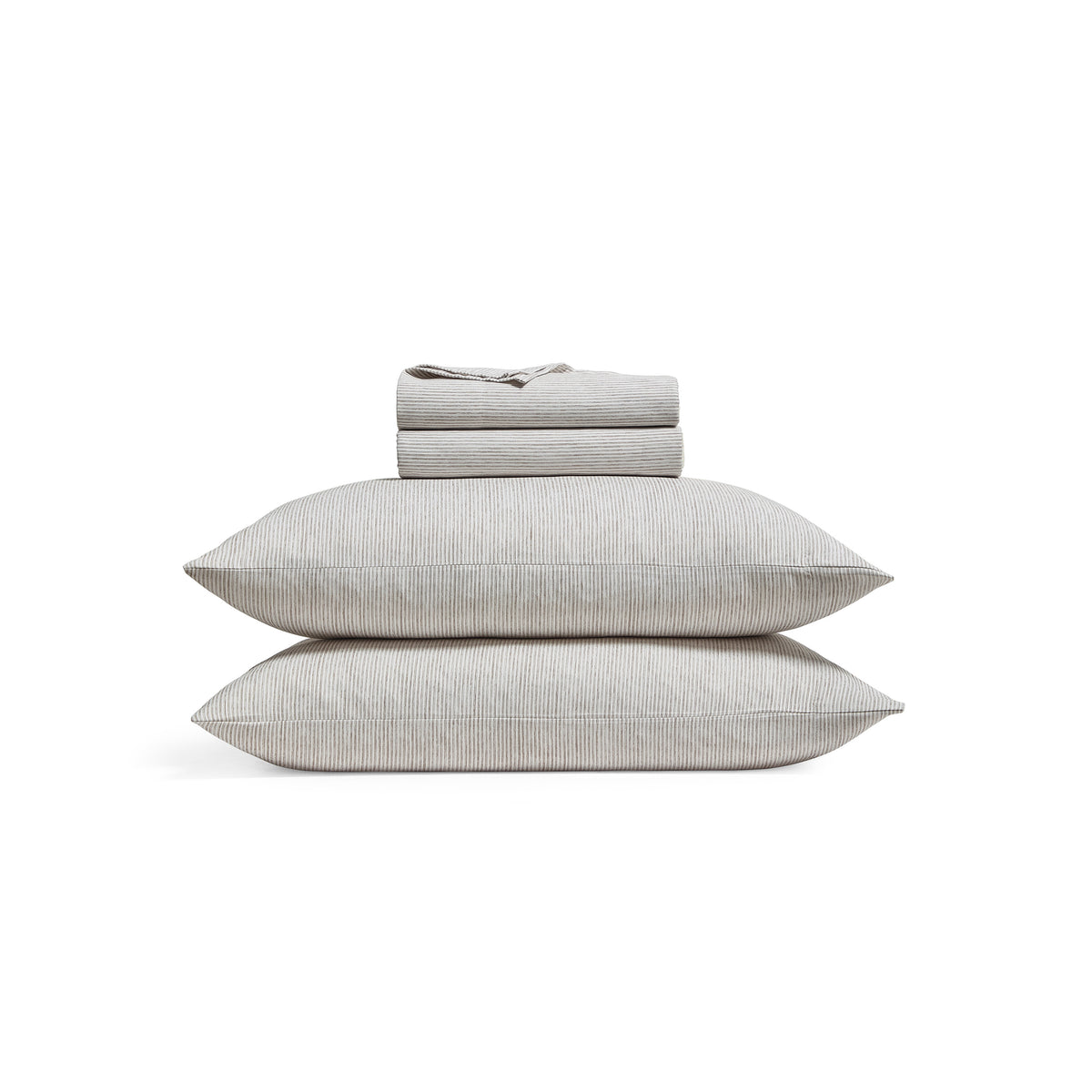 DKNY Heather-Hue Beverly Cozy 4-piece Sheet Set