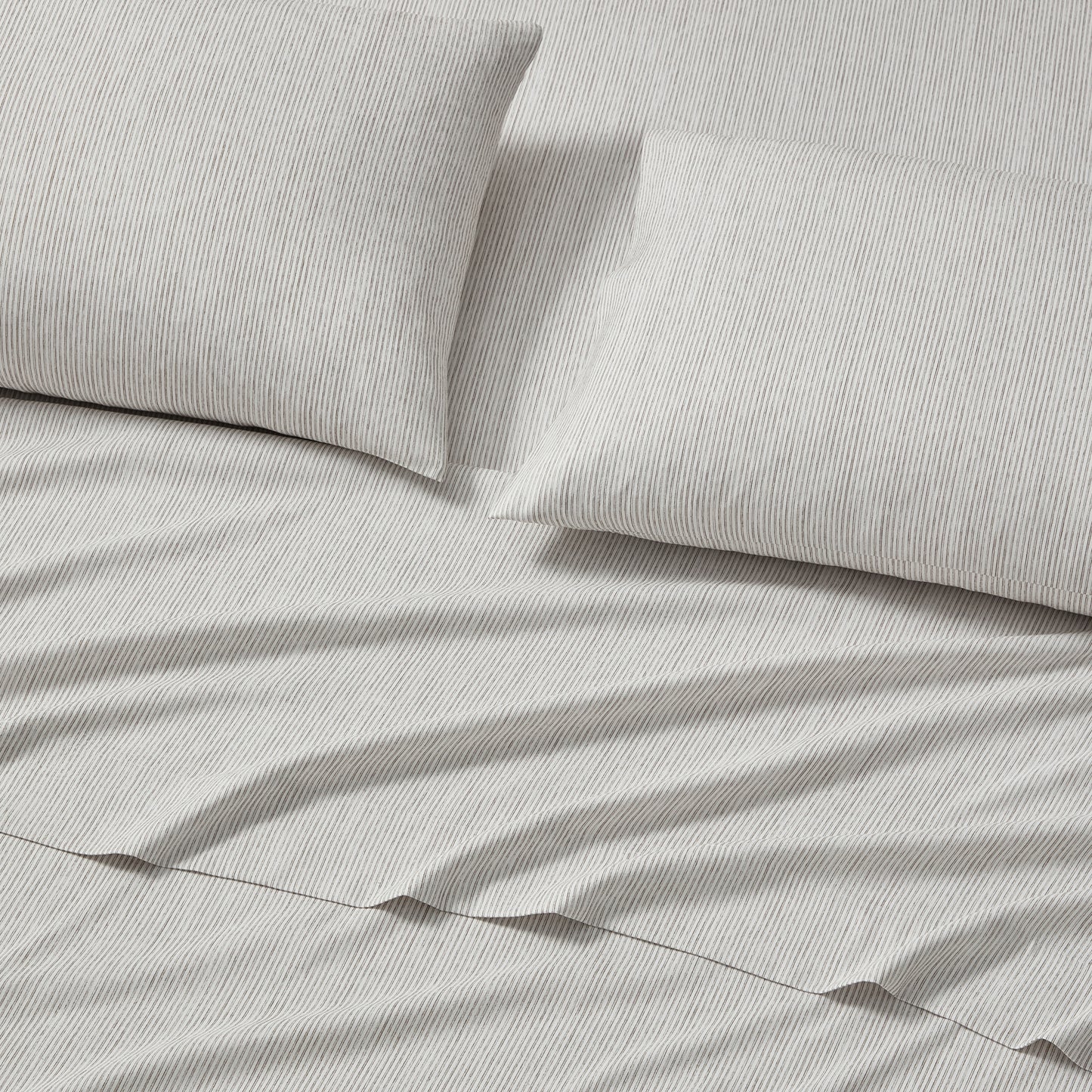 DKNY Heather-Hue Beverly Cozy 4-piece Sheet Set