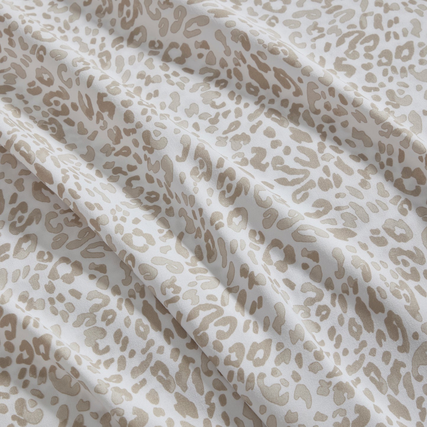 DKNY Animal Abstract Printed Washed Microfiber 4-Piece Sheet Set