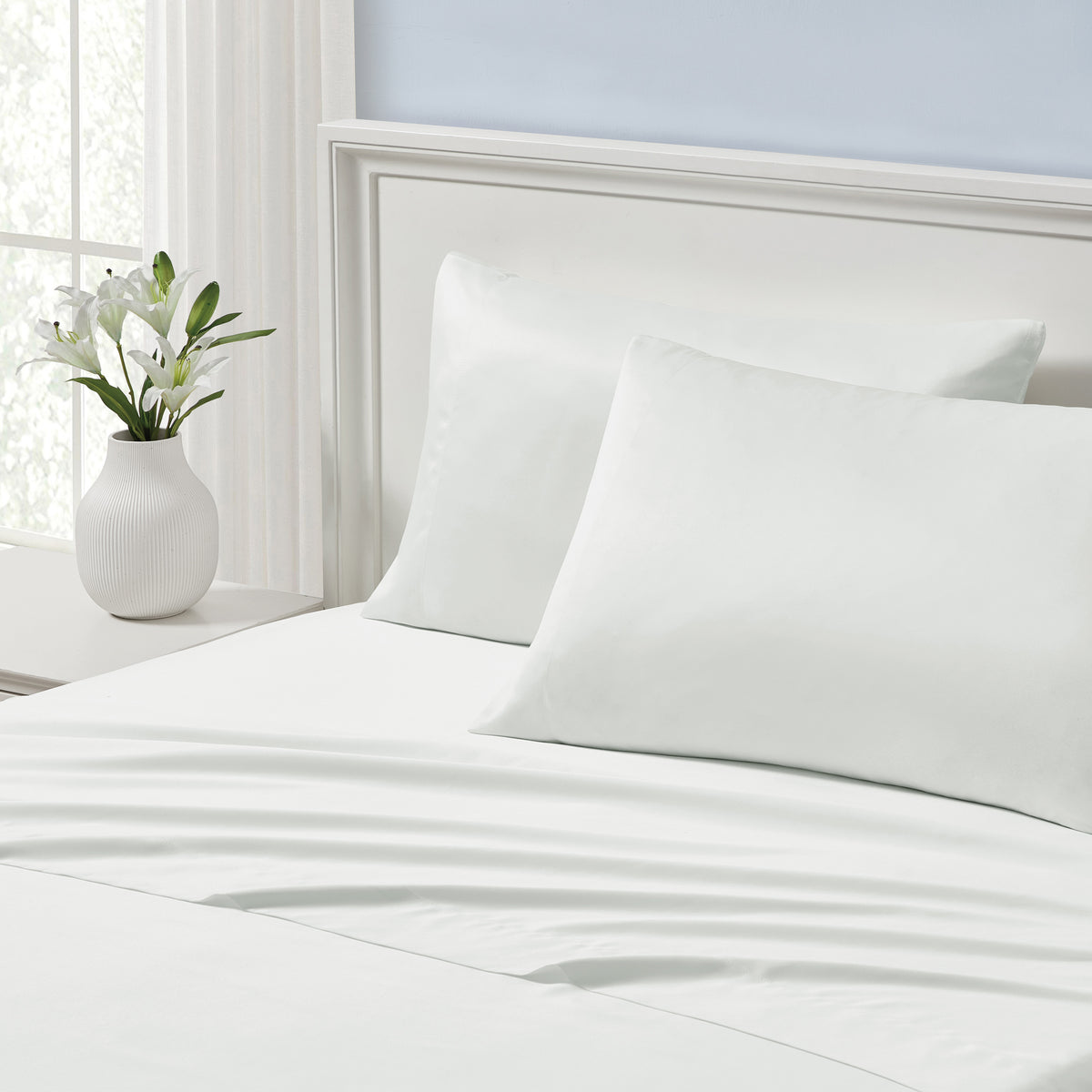 DKNY Matte Satin Pillowcase Pair