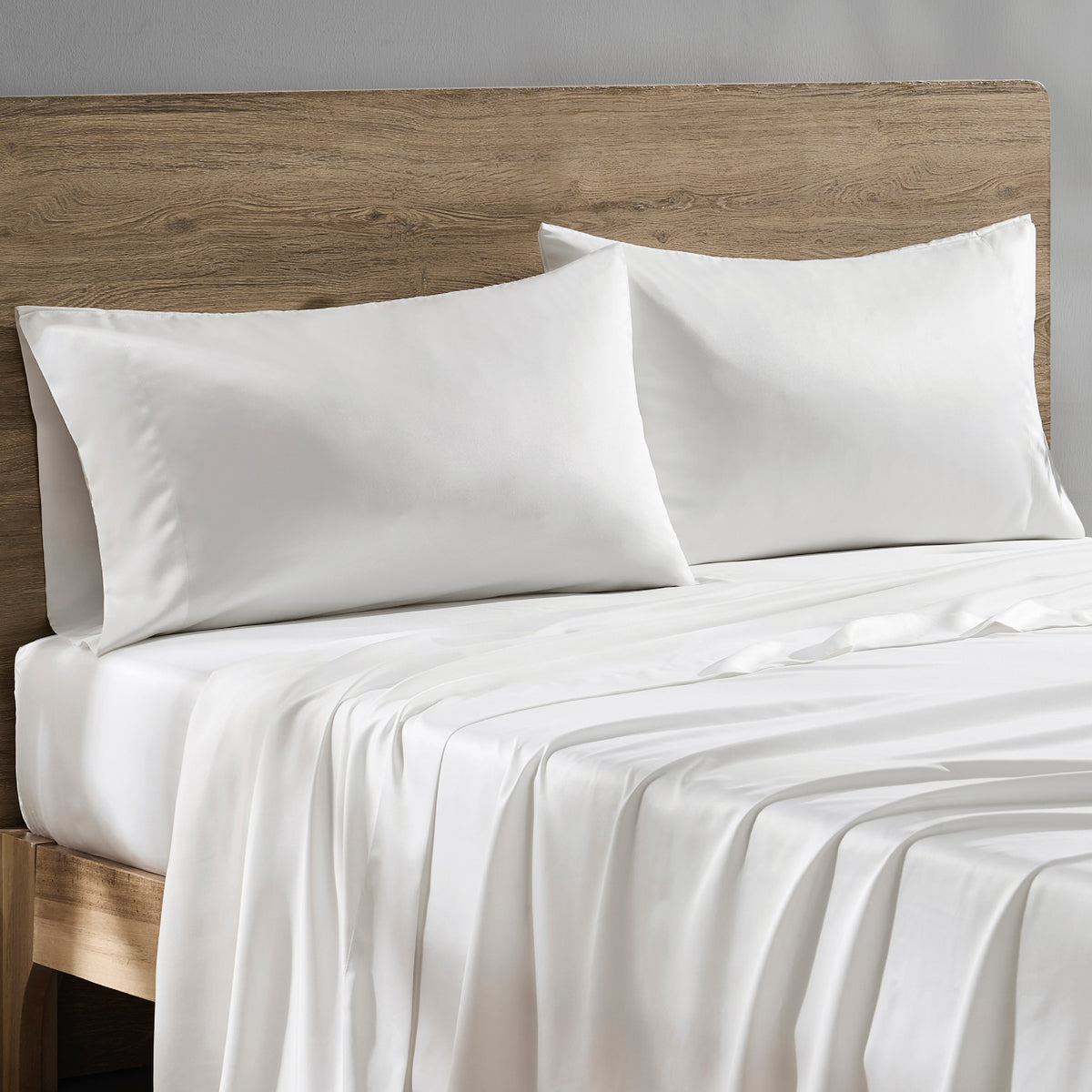 DKNY Matte Satin Pillowcase Pair
