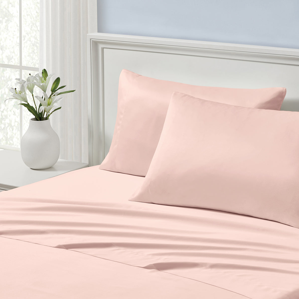 DKNY Matte Satin Pillowcase Pair