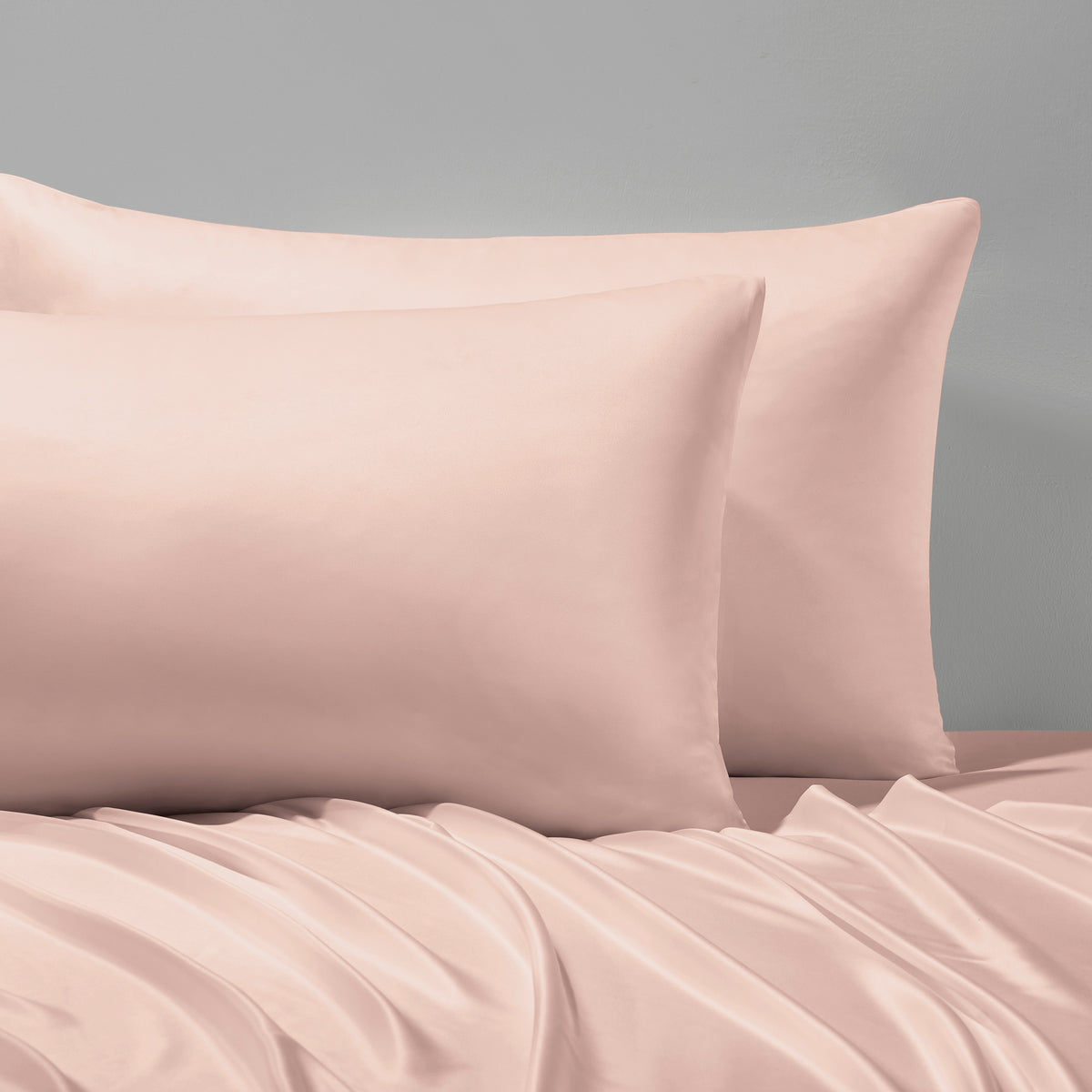 DKNY Matte Satin Pillowcase Pair