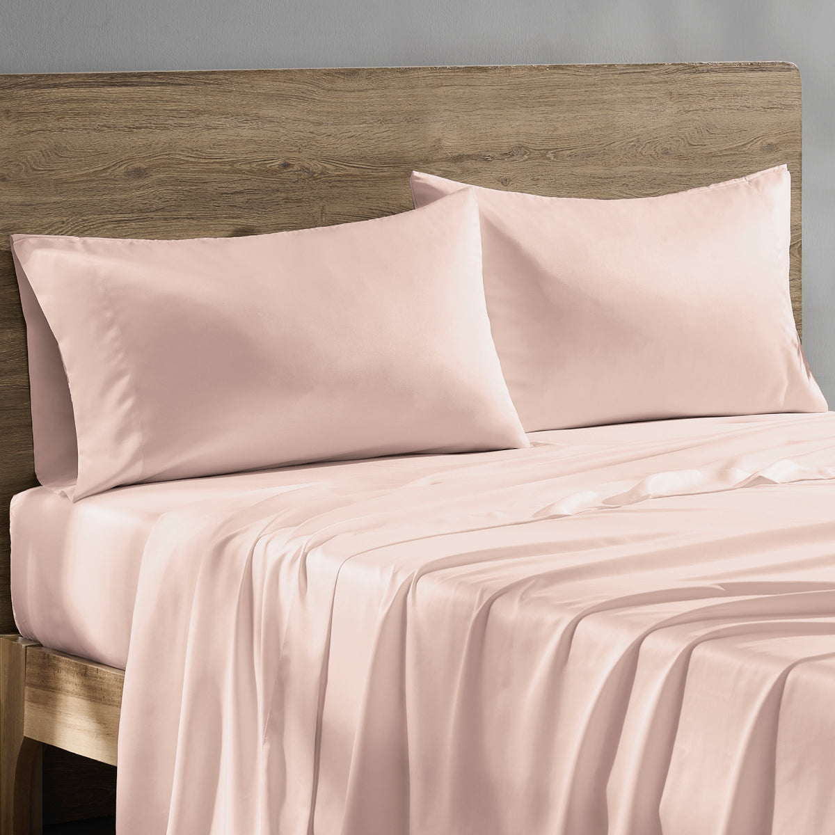 DKNY Matte Satin Pillowcase Pair