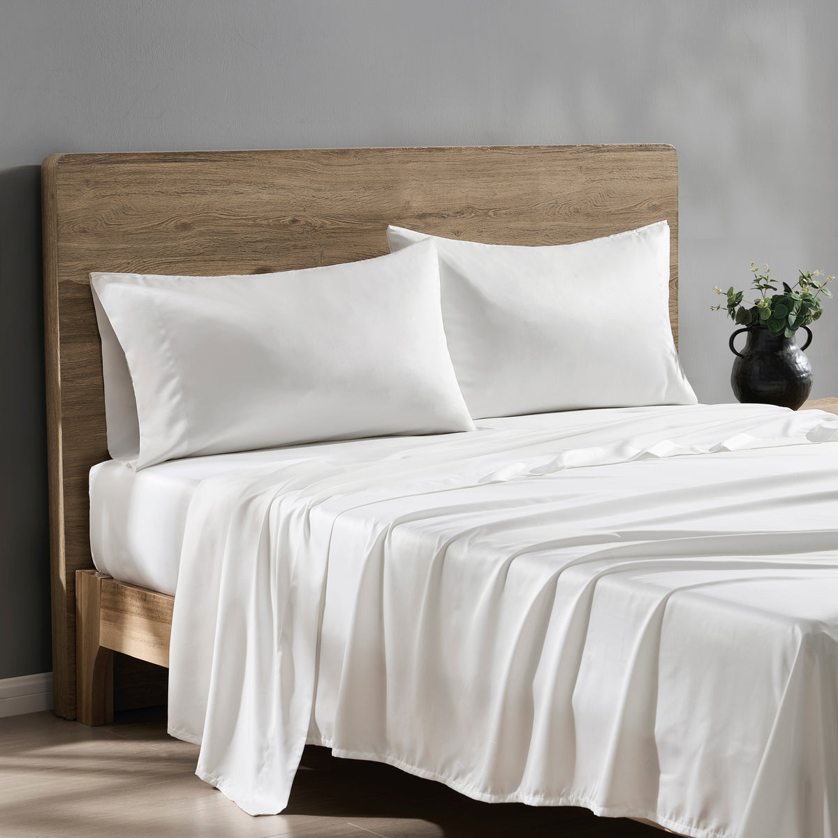 DKNY Matte Satin Sheet Set