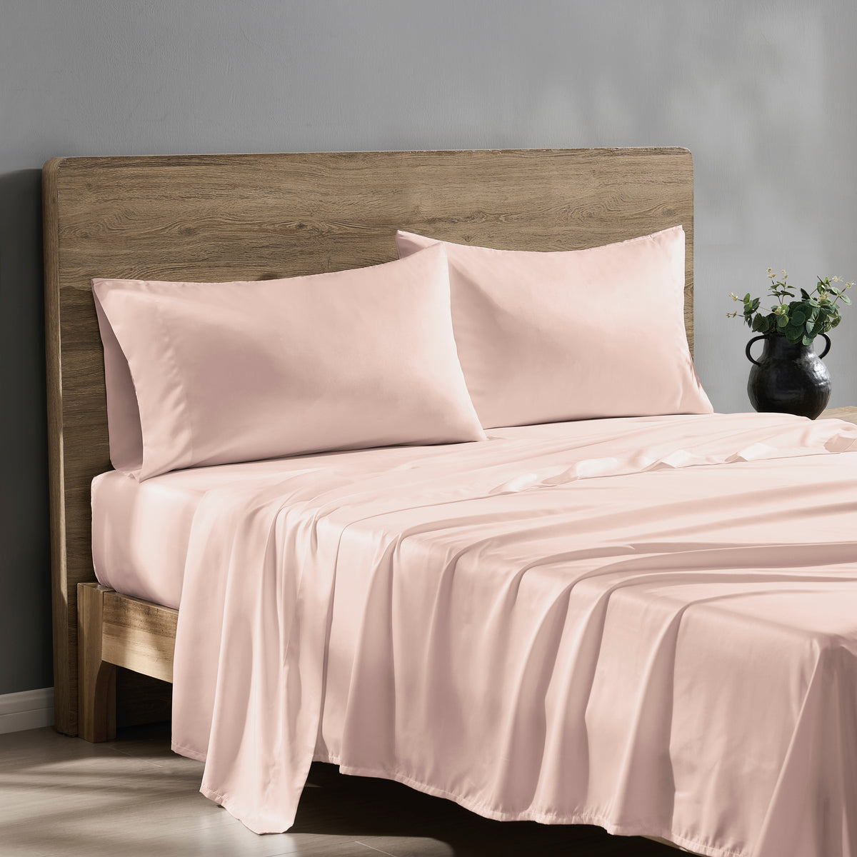 DKNY Matte Satin Sheet Set