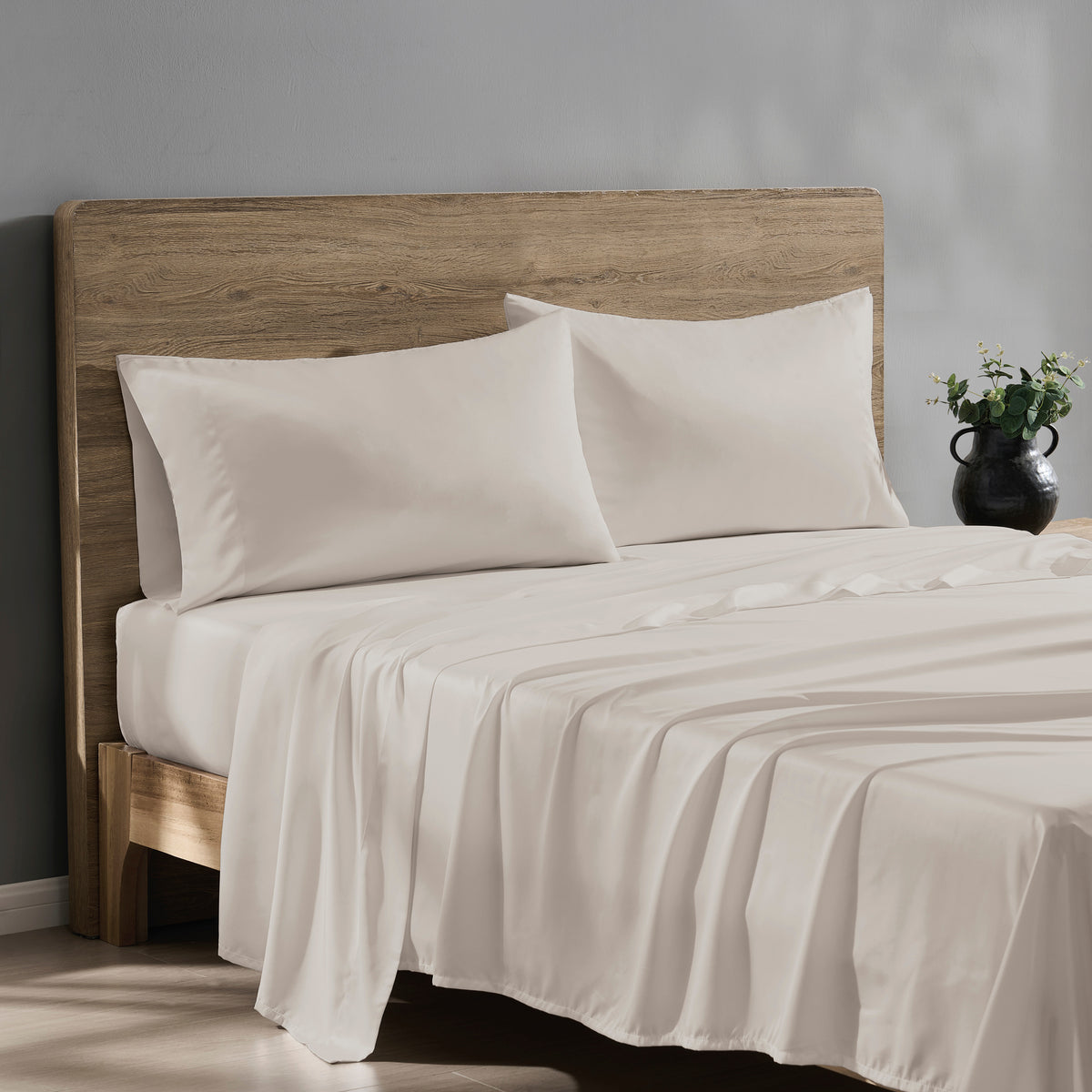 DKNY Matte Satin Sheet Set