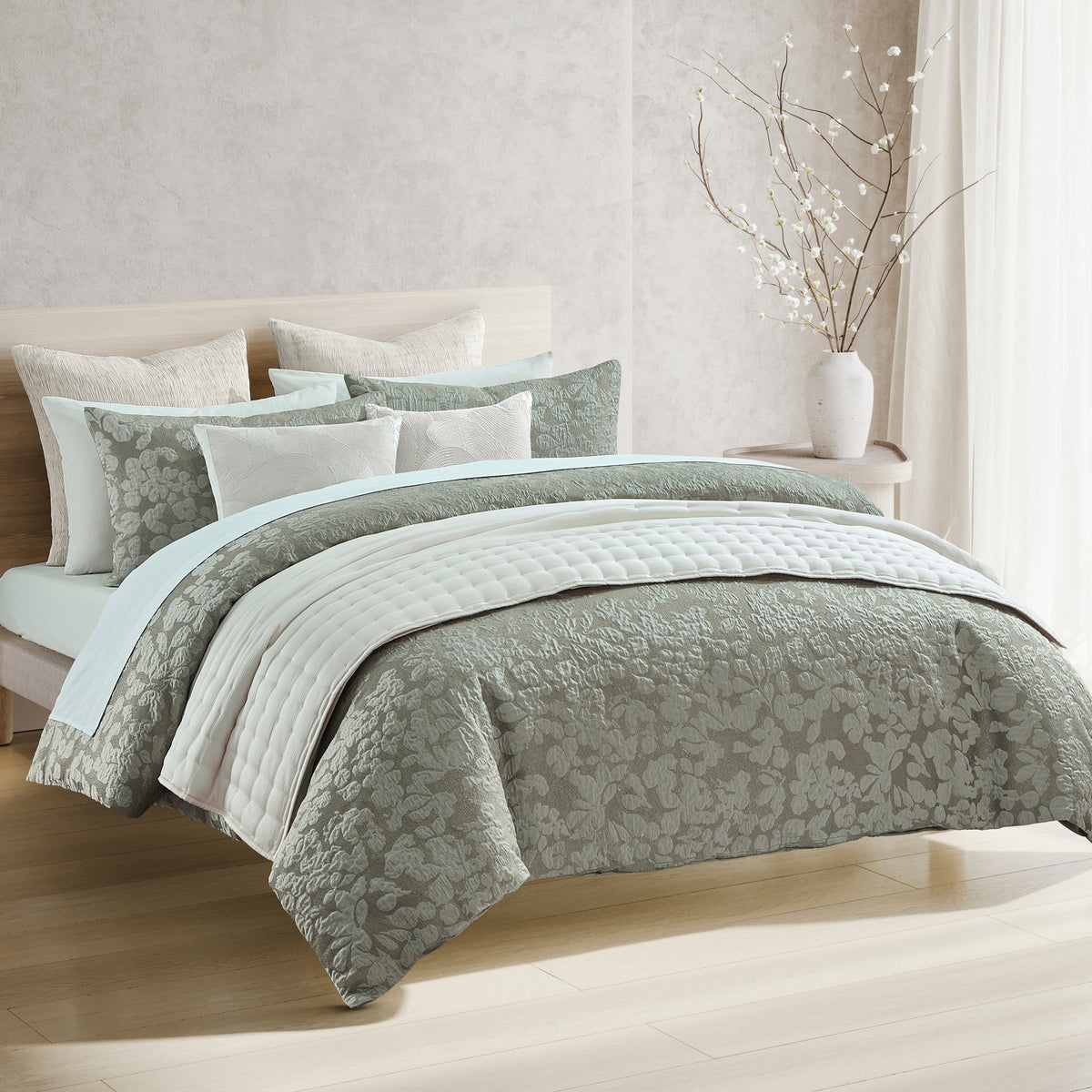 Donna Karan Oasis Duvet Set