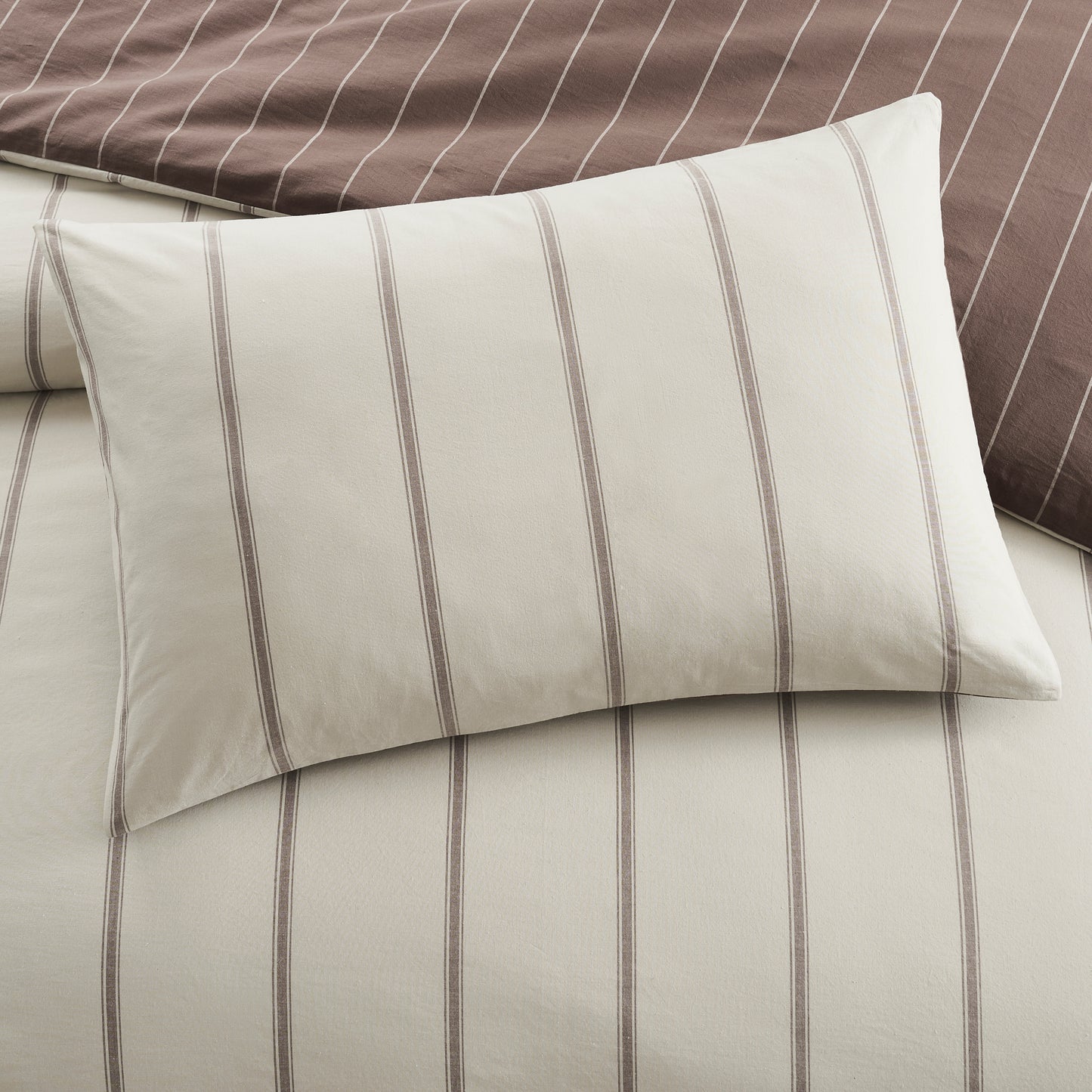 DKNY PURE Hudson Stripe Reversible Comforter Set