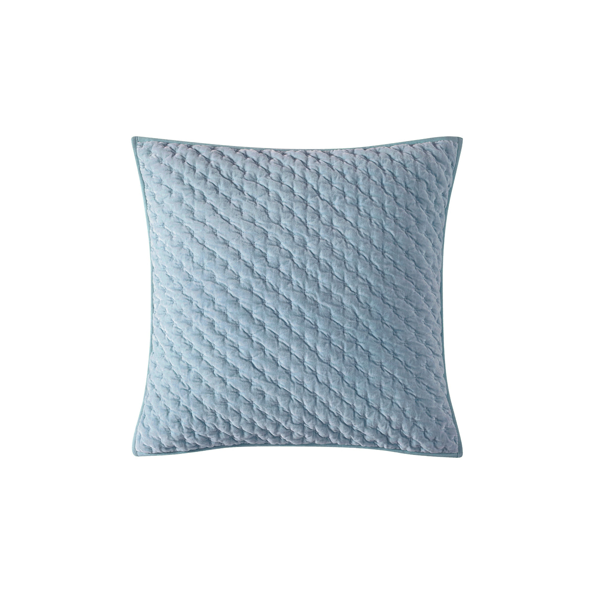 DKNY PURE Velvet Quilted Euro Sham