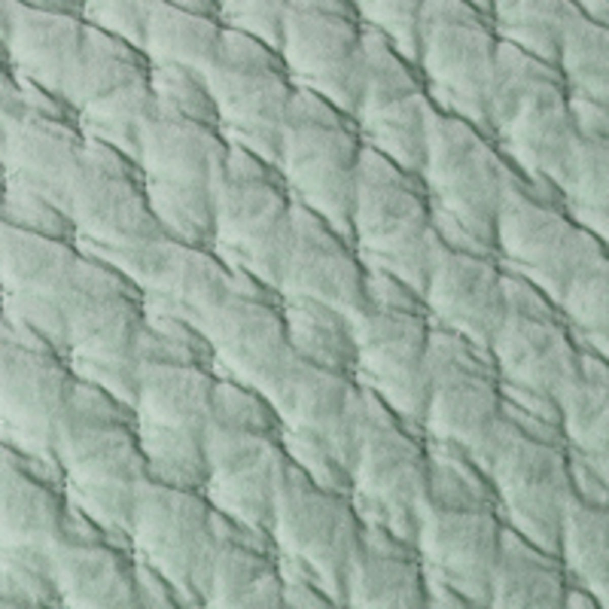 DKNY PURE Velvet Quilted Bolster Pillow