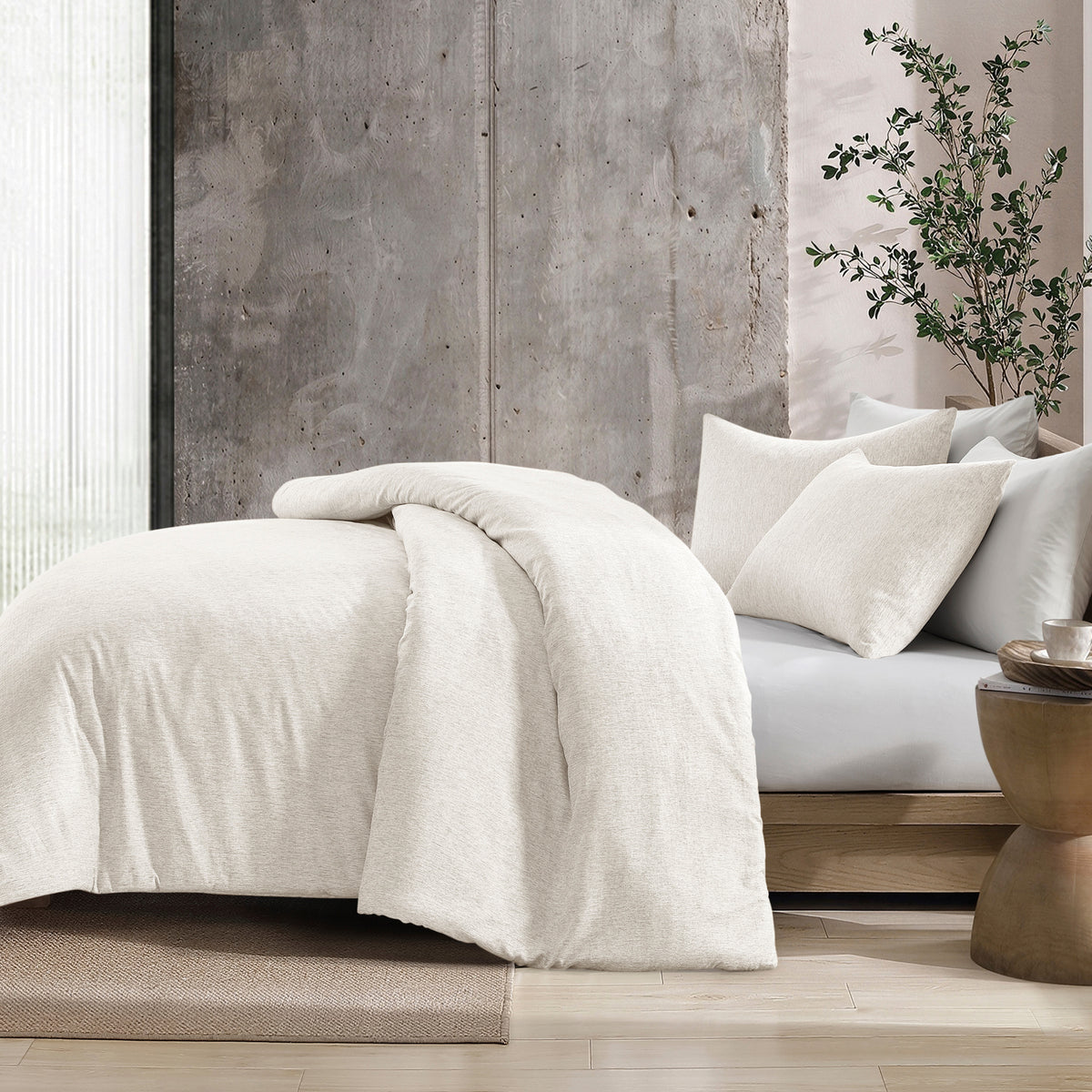 DKNY Pure Brushed Heather Herringbone Comforter Set