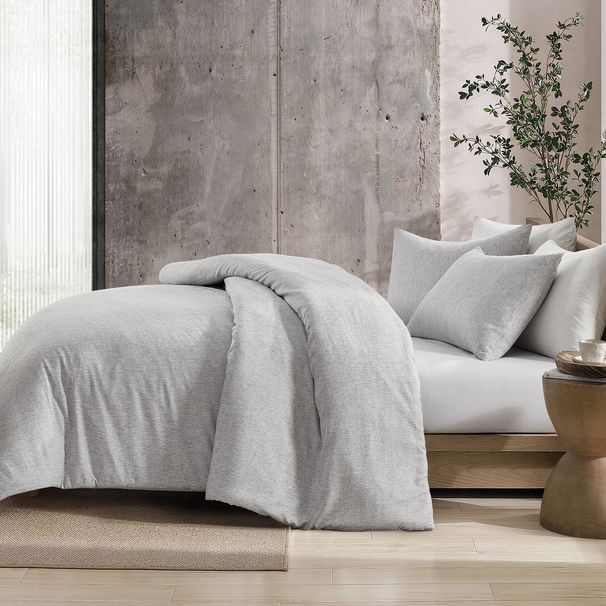 DKNY Pure Brushed Heather Herringbone Comforter Set