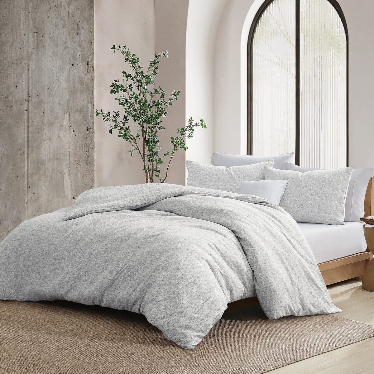 DKNY Pure Brushed Heather Herringbone Comforter Set
