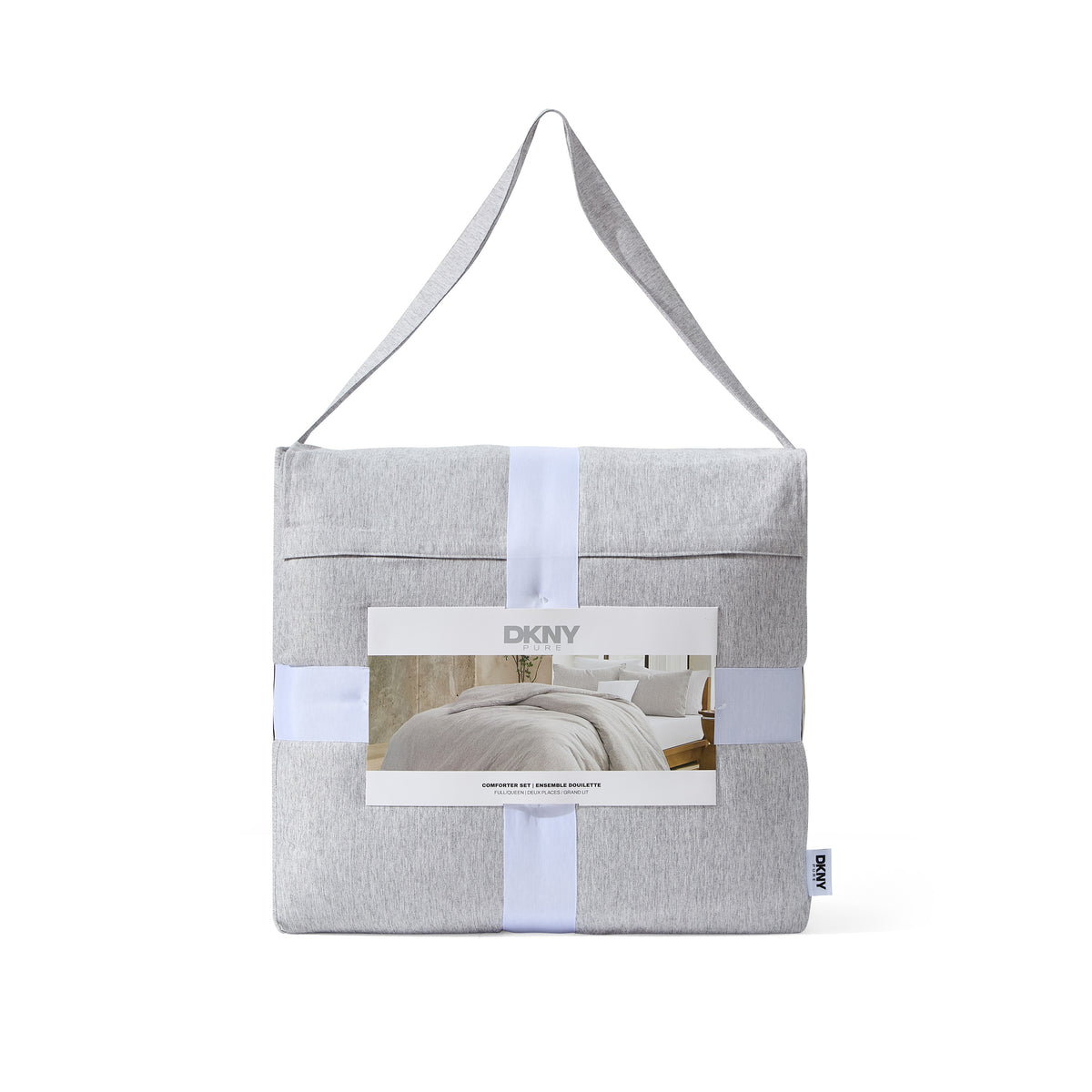 DKNY Pure Brushed Heather Herringbone Comforter Set