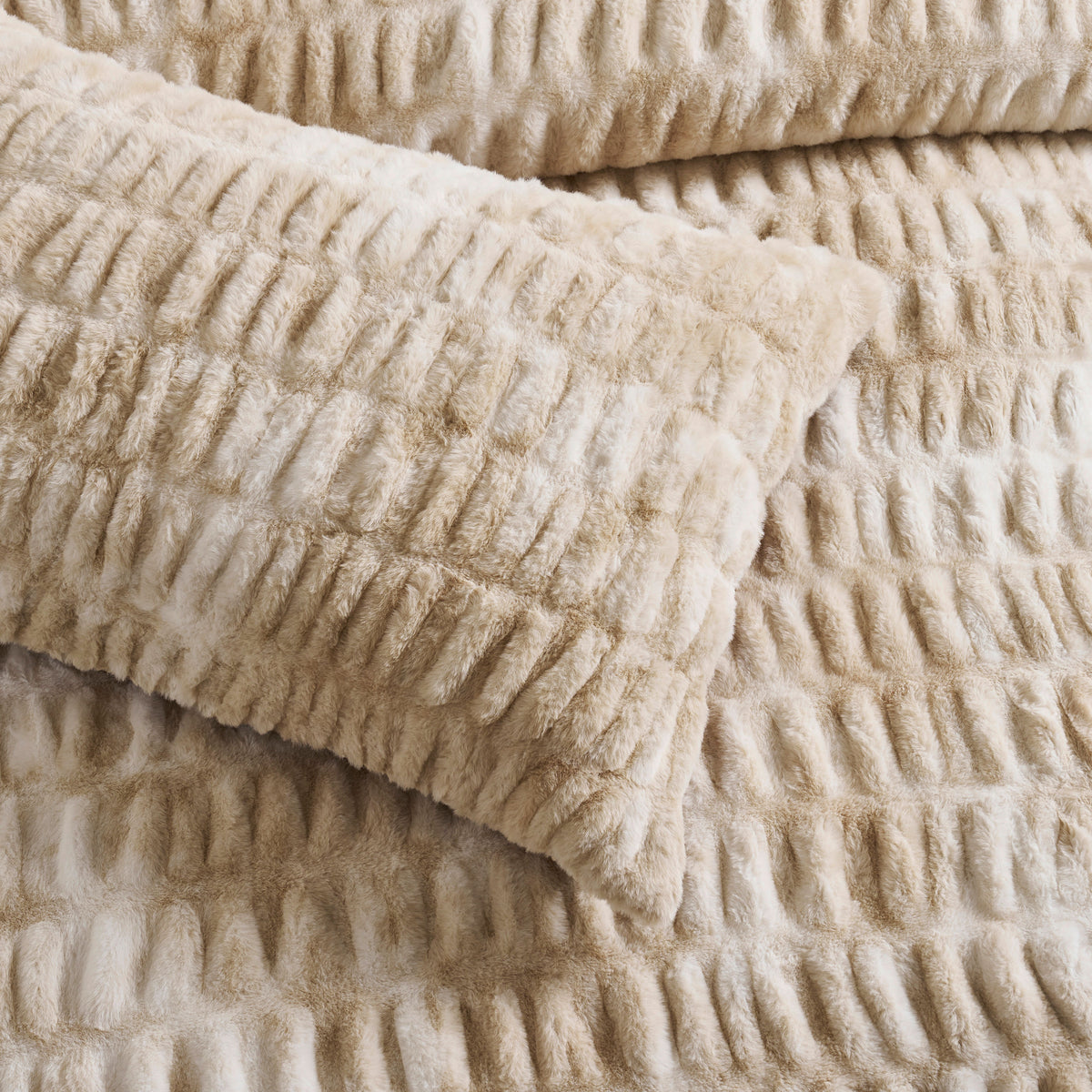 DKNY Fritz Faux Fur Comforter Set