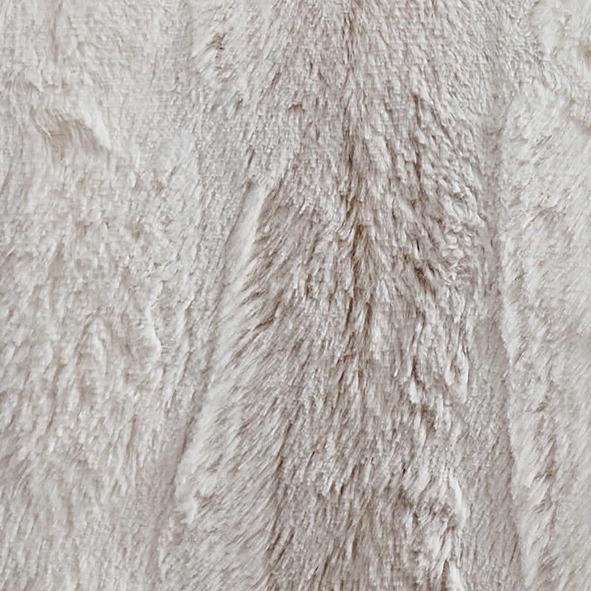 DKNY Wide Stripe Faux Fur Comforter Set