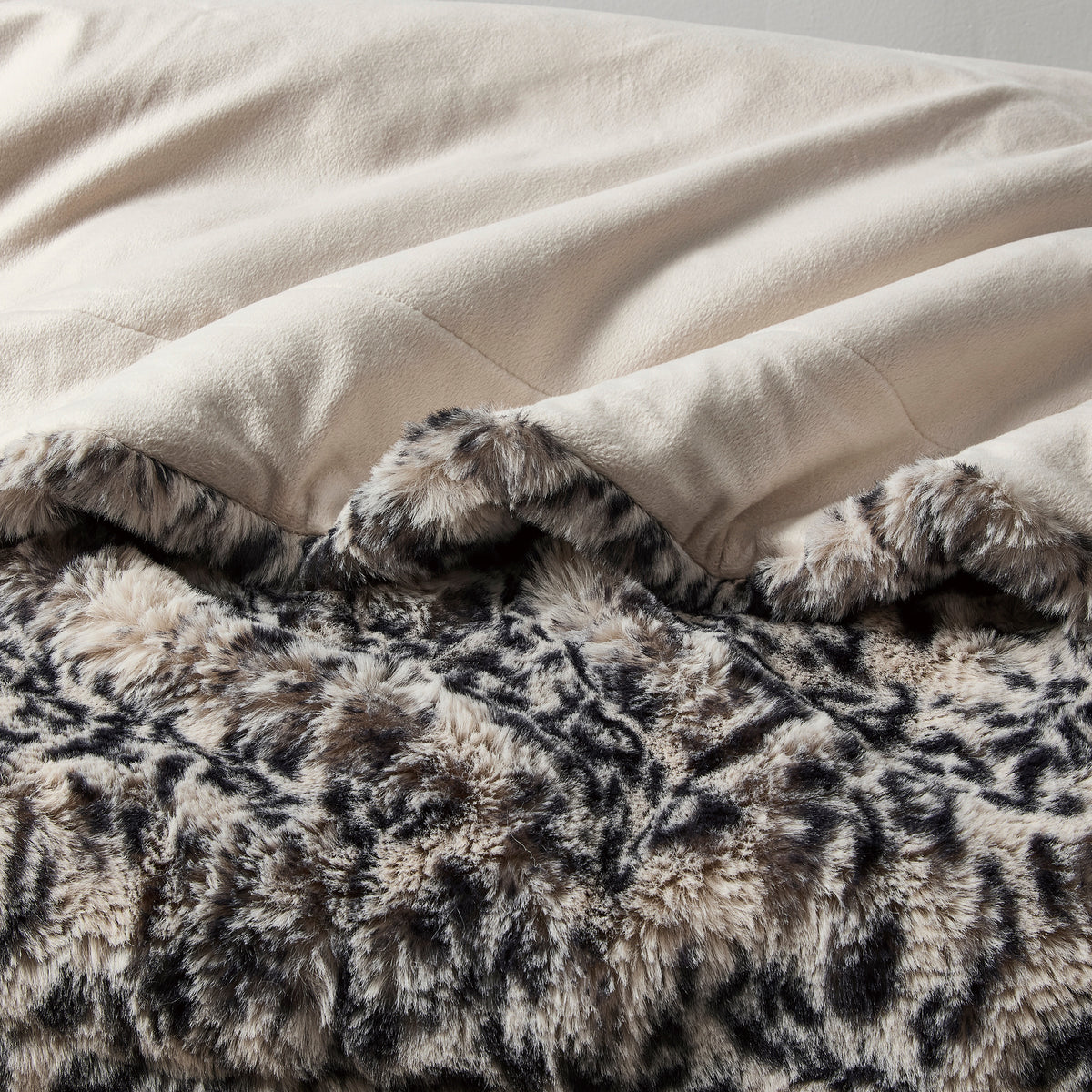 DKNY Electra Faux Fur Throw